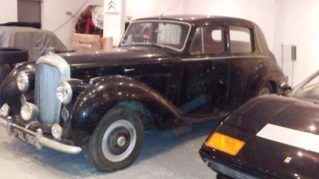 1953 Bentley R Type