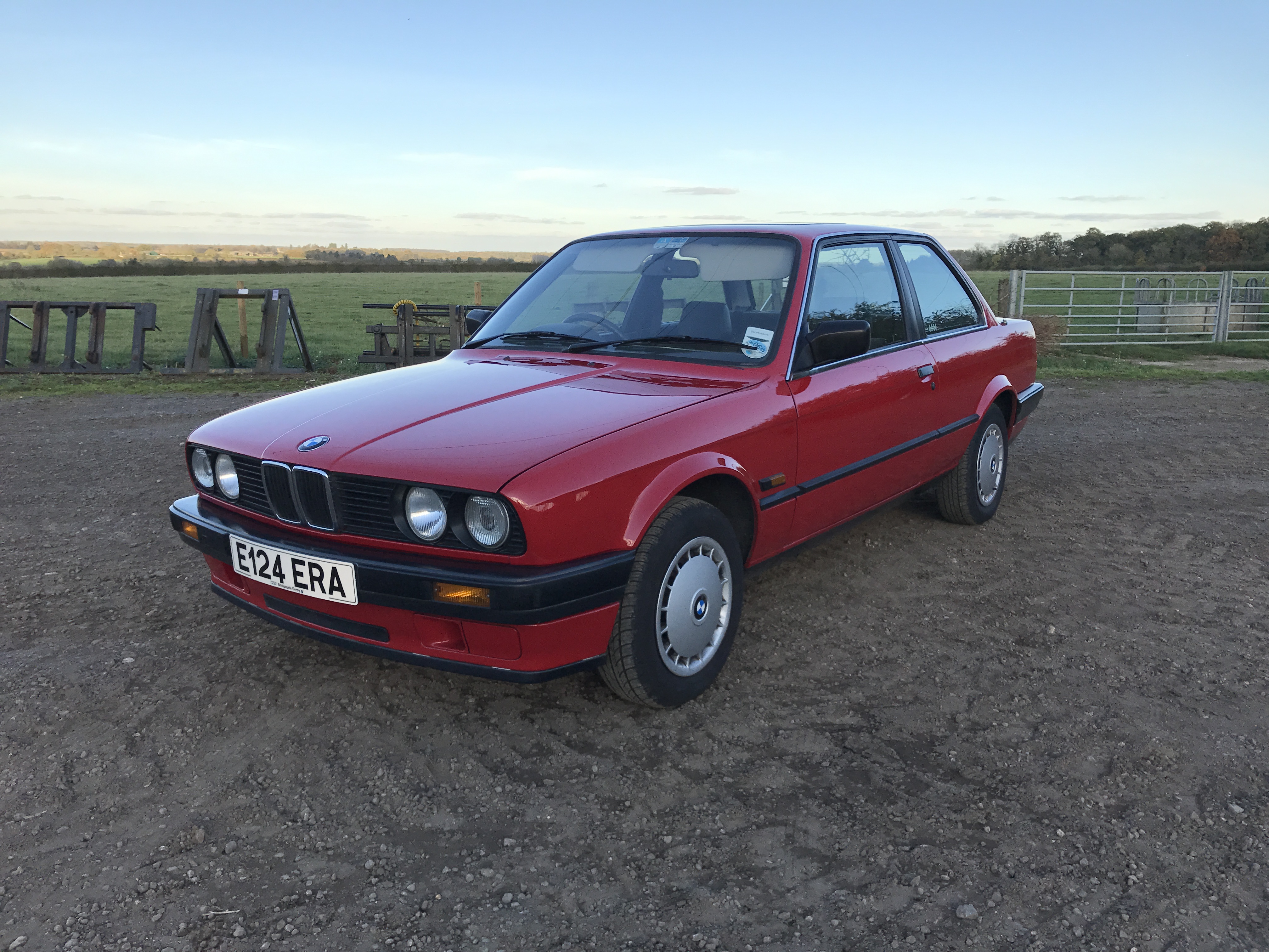 1988 BMW E30 316 Coupe