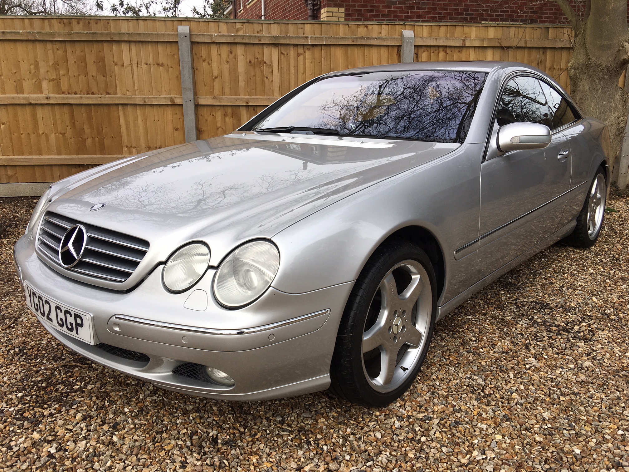 2002 Mercedes-Benz CL55 AMG