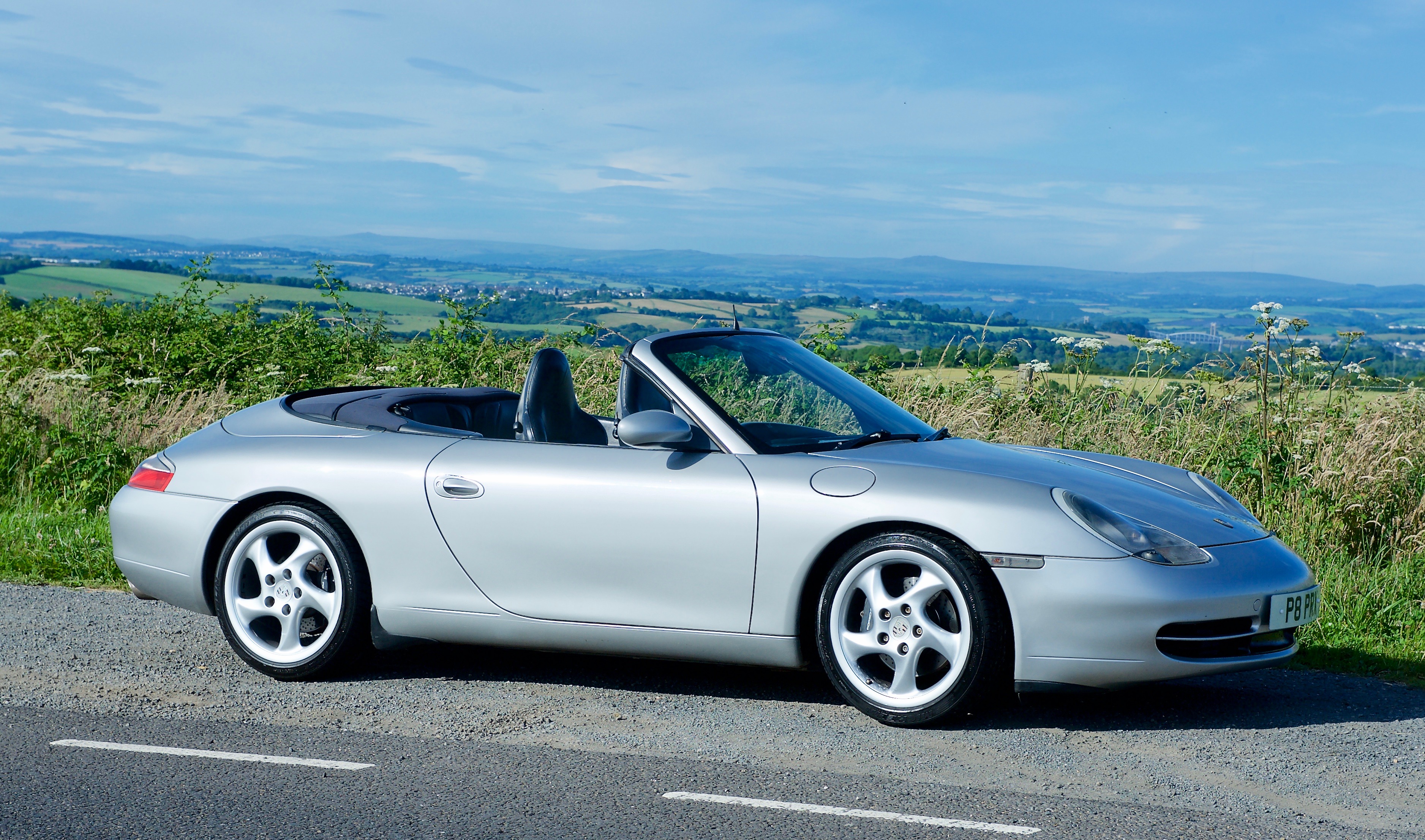 1998 Porsche 911 (996) Carrera C2 Manual Convertible with Factory Hard Top