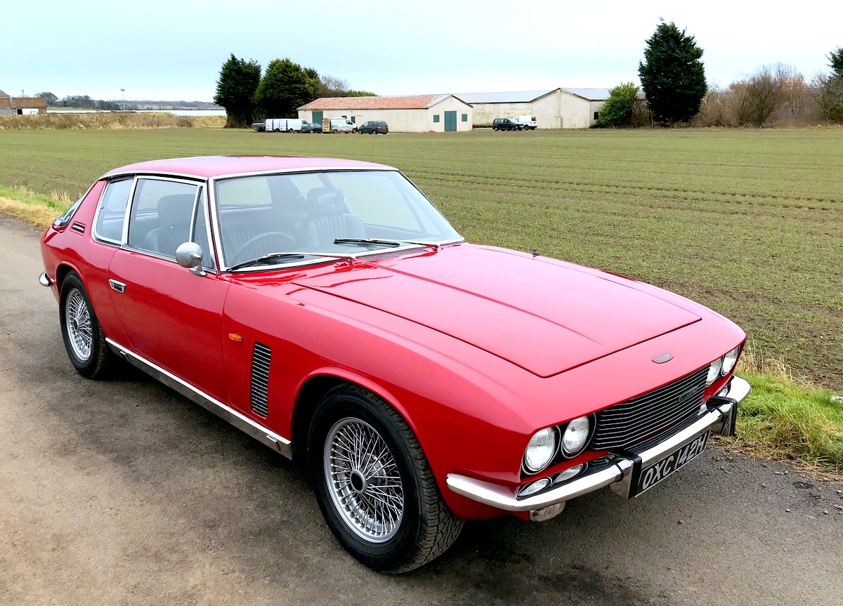 ** REGRETFULLY WITHDRAWN**  1970 Jensen Interceptor II