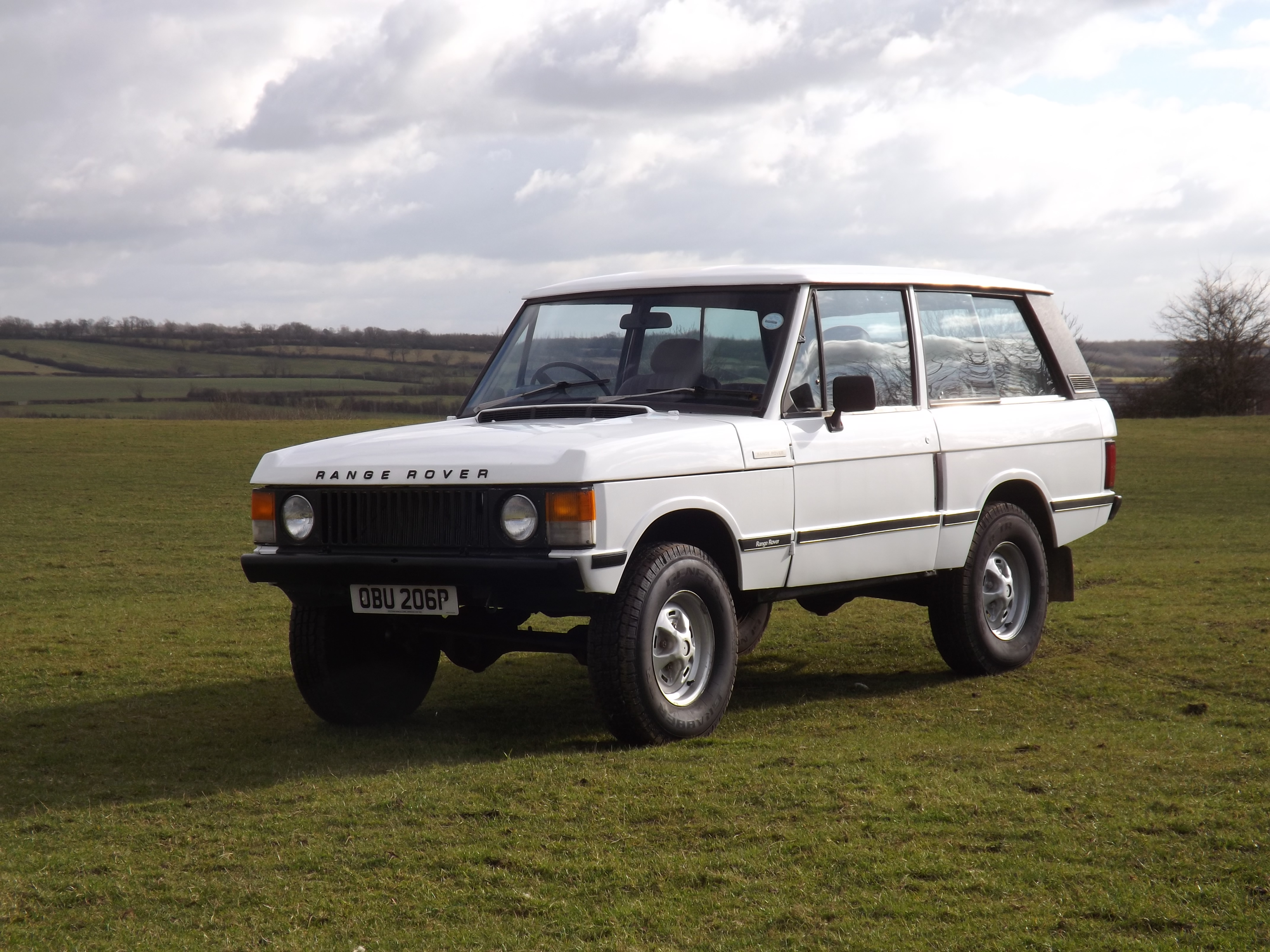 1976 Range Rover 'Suffix D'