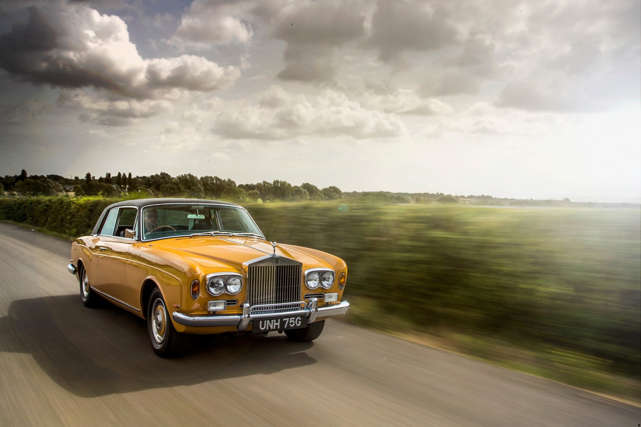 1969 Rolls-Royce Mulliner Park Ward CoupÃ©