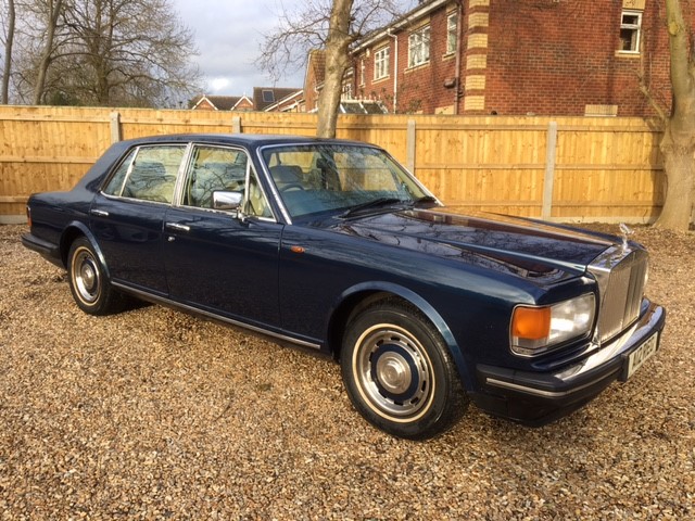 1989 Rolls-Royce Silver Spirit