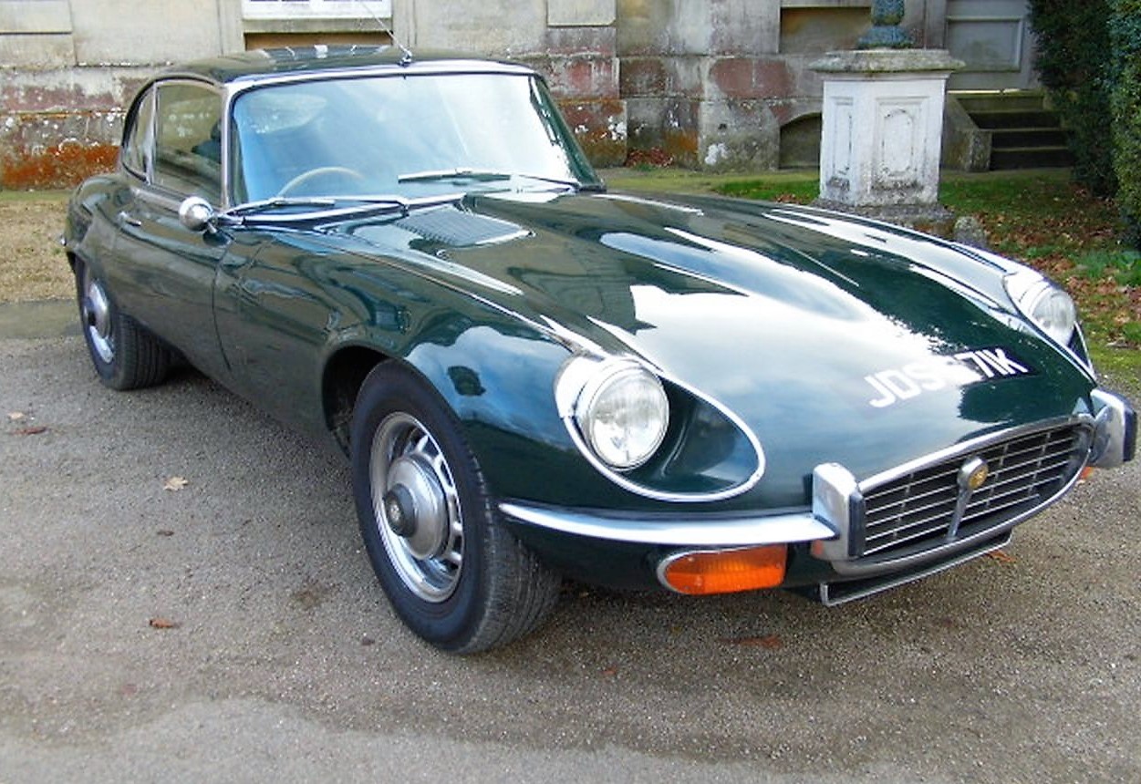 1972 Jaguar E-Type Series 3 FHC 2+2