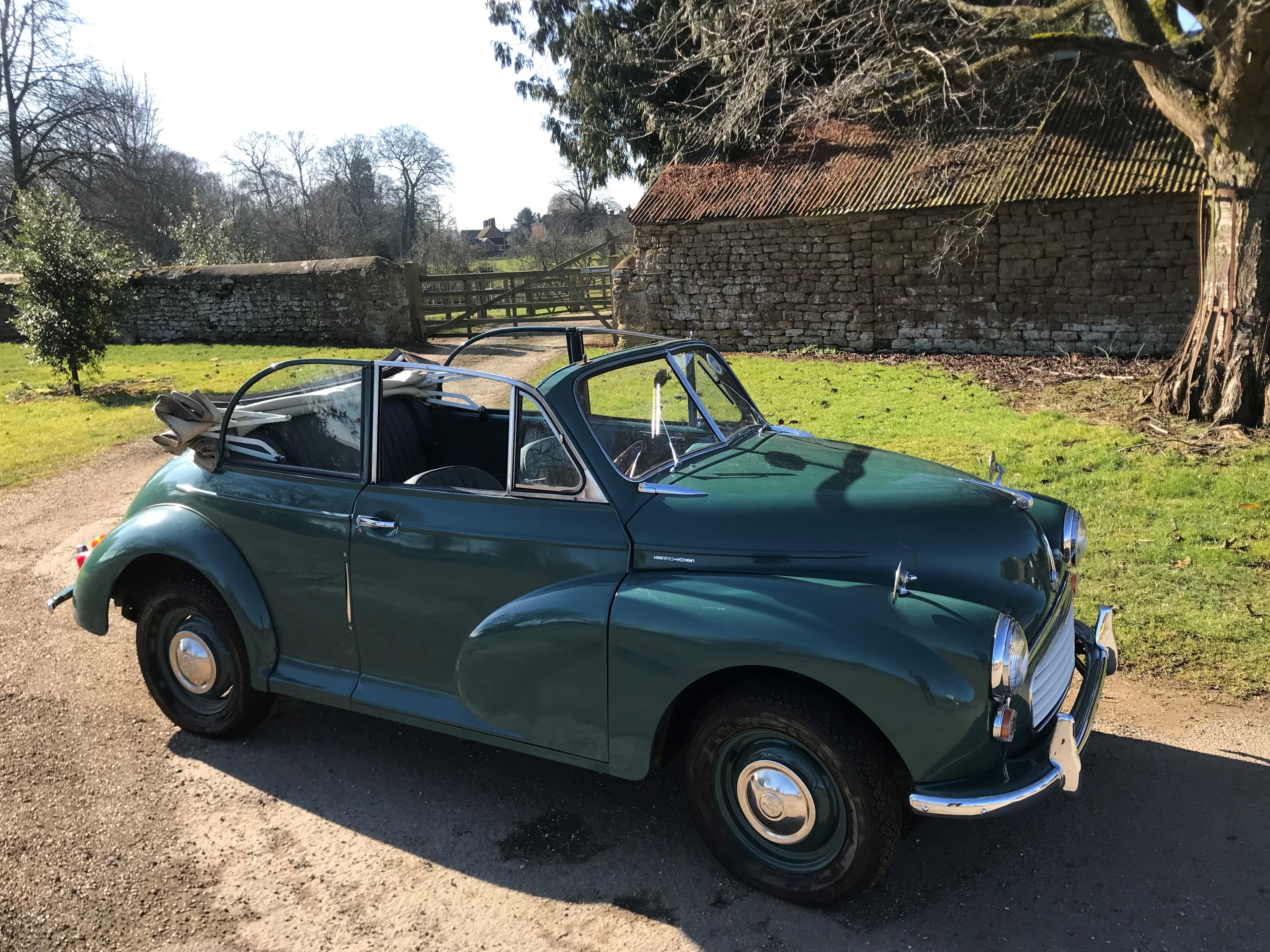 1955 Morris Minor Series II Deluxe Tourer