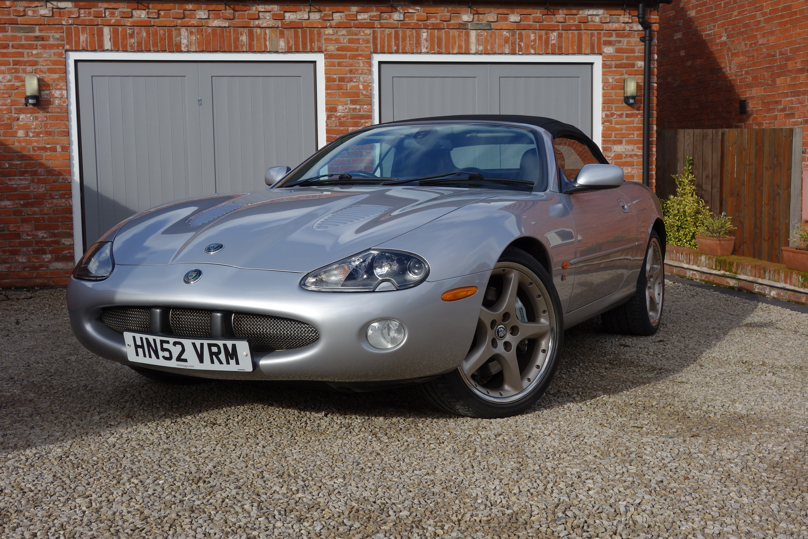 2002 Jaguar XKR Convertible