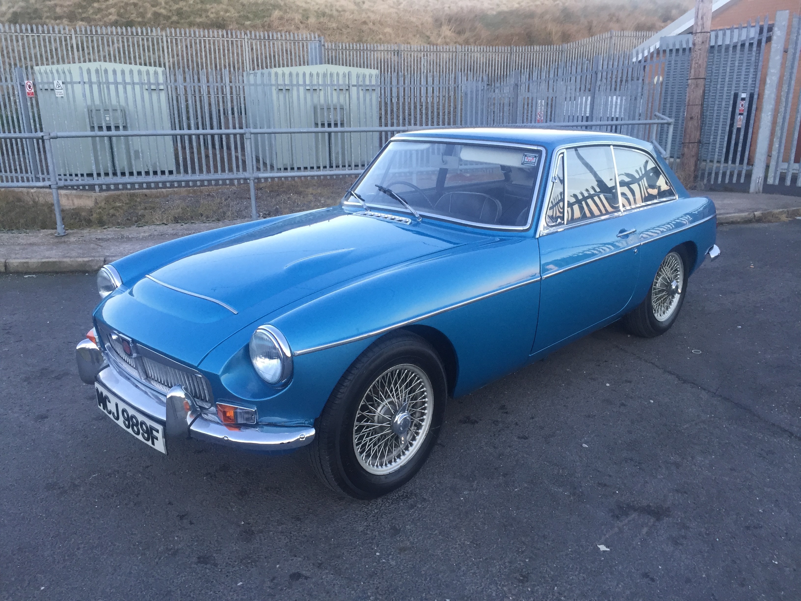 1968 MG C GT