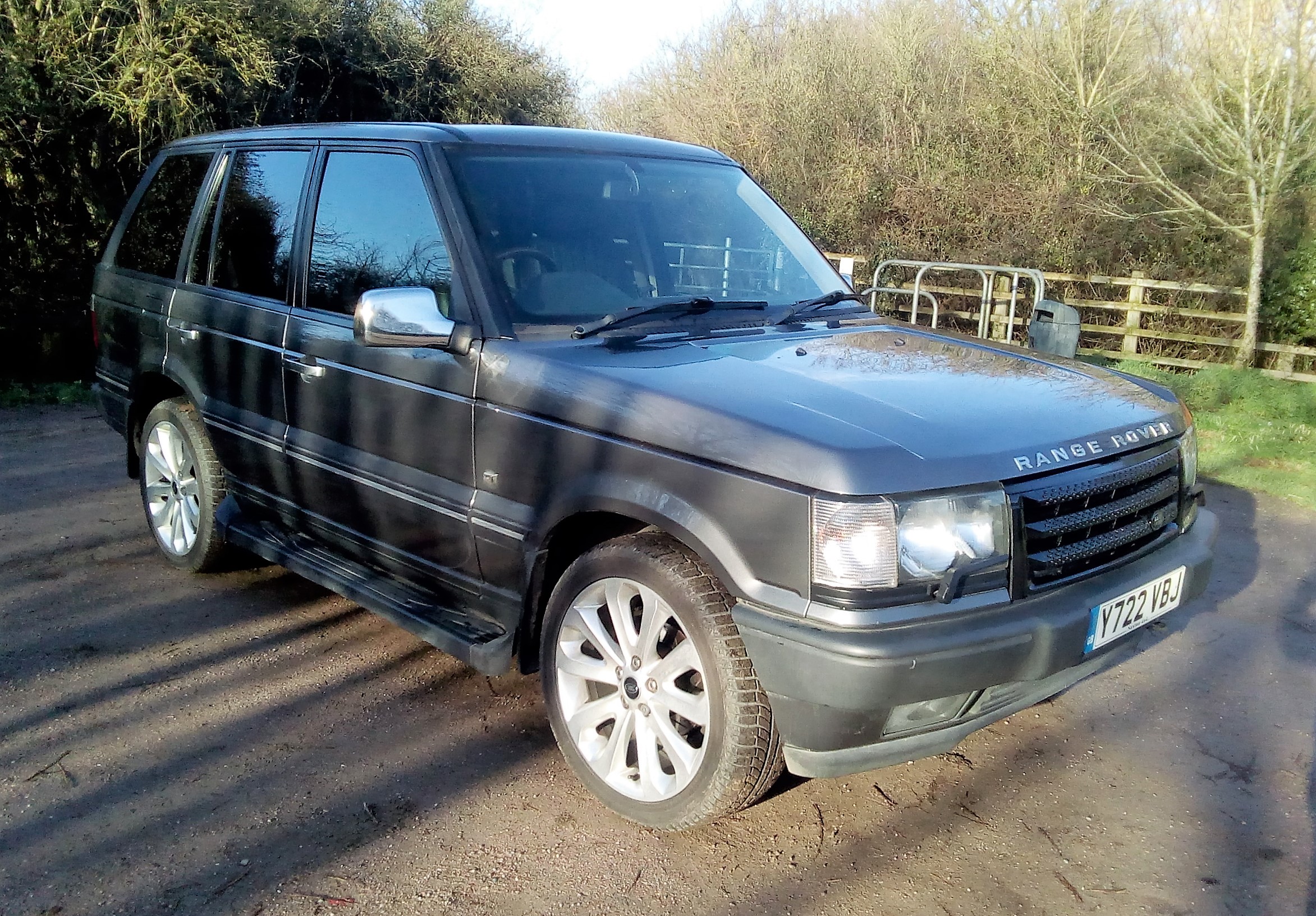 2001 Range Rover P38 4.6 Vogue