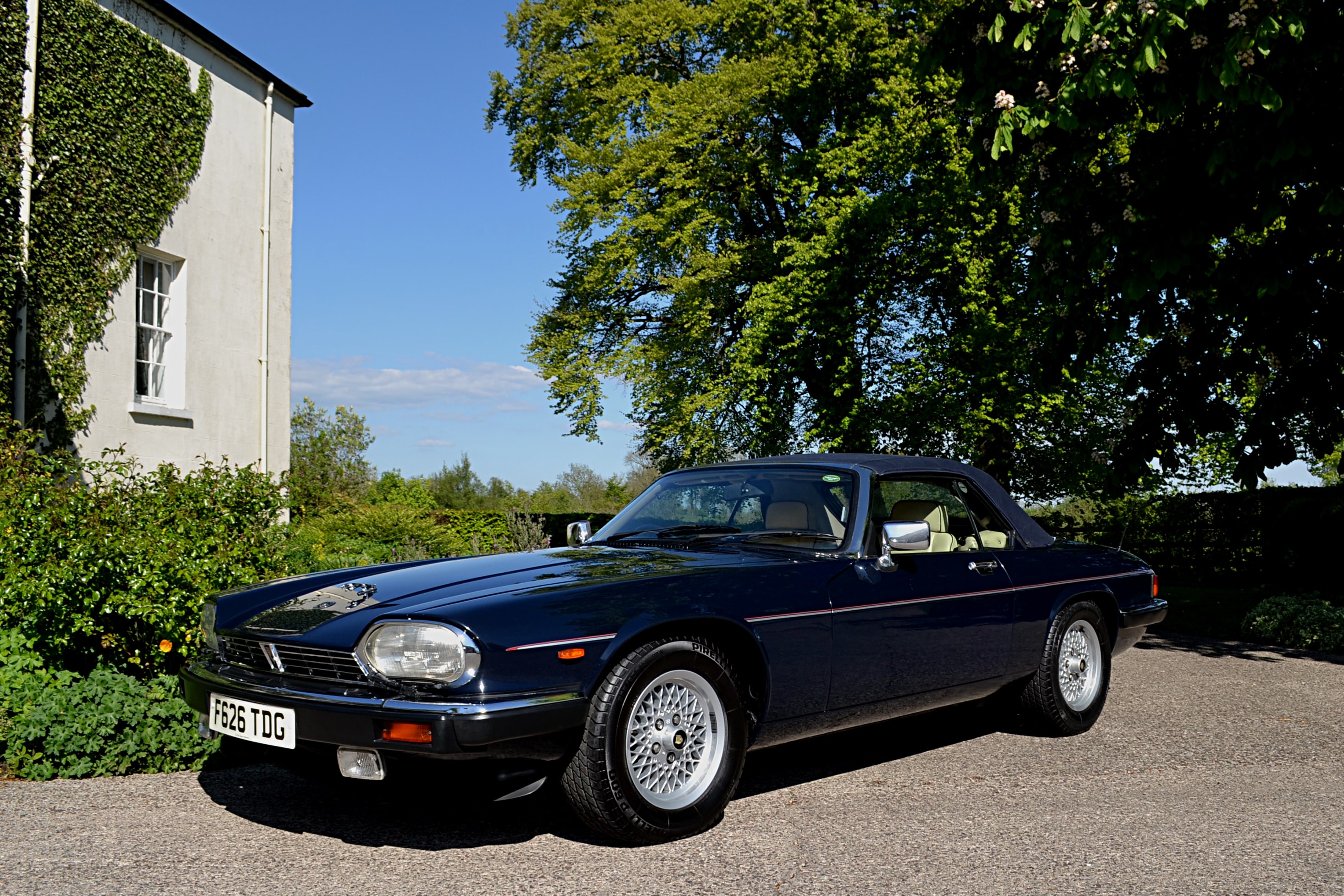1989 Jaguar XJ-S Convertible