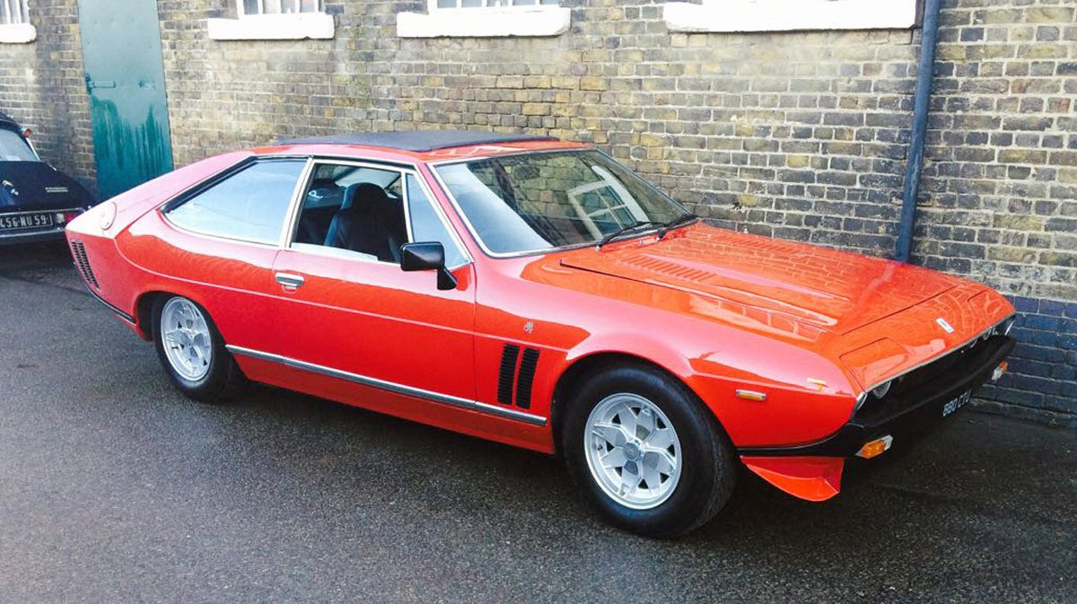 1975 ISO-Rivolta  IR6 Lele Sport