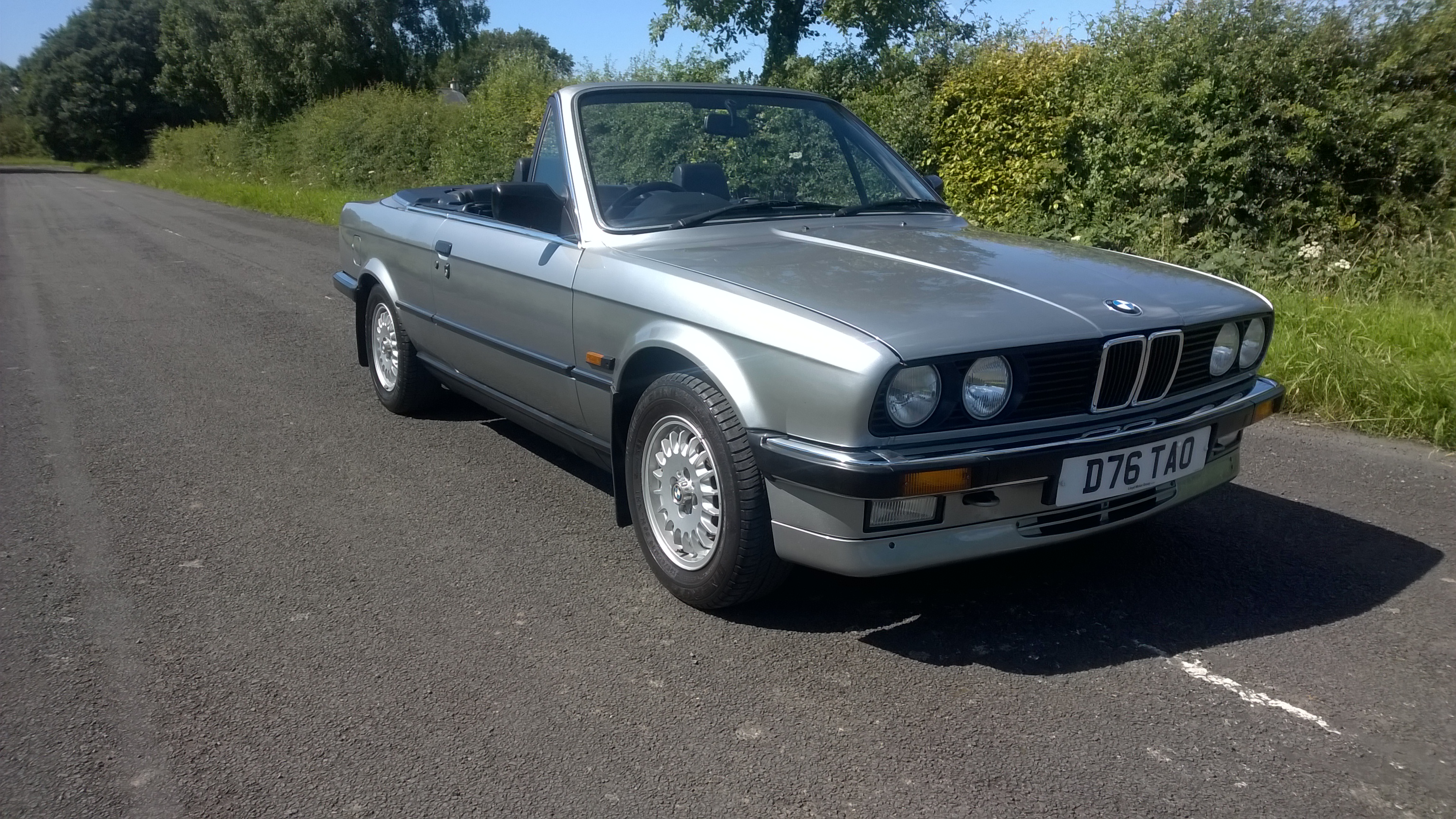 1986 BMW 325i E30  Cabriolet