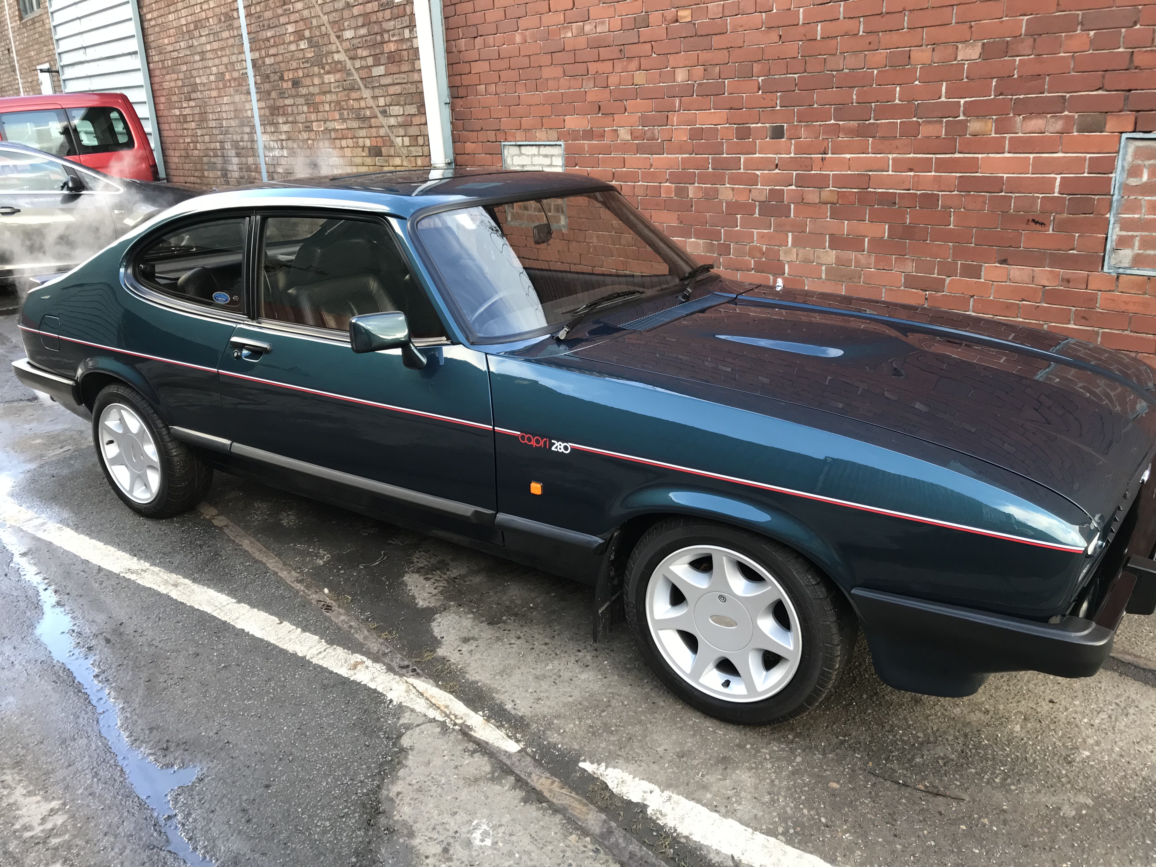 1987 Ford Capri 280 'Brooklands' Turbo Technics
