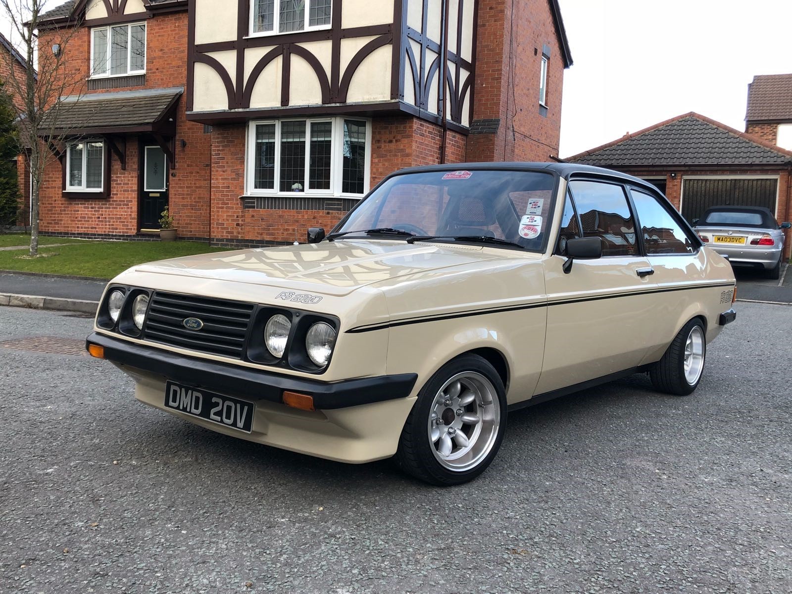 1980 Ford Escort Mk 2  RS2000 Custom