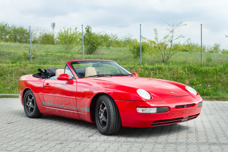 1994 Porsche 968 Cabriolet