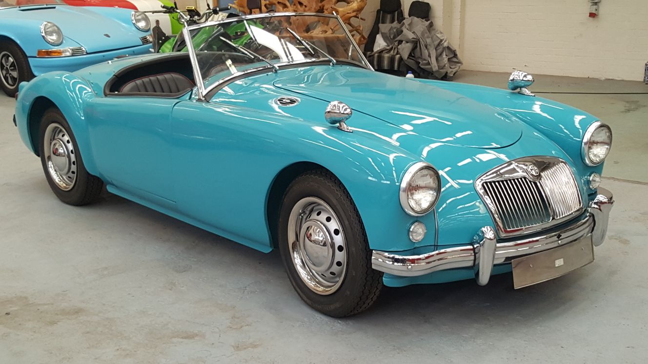 1960 MGA 1500 Roadster