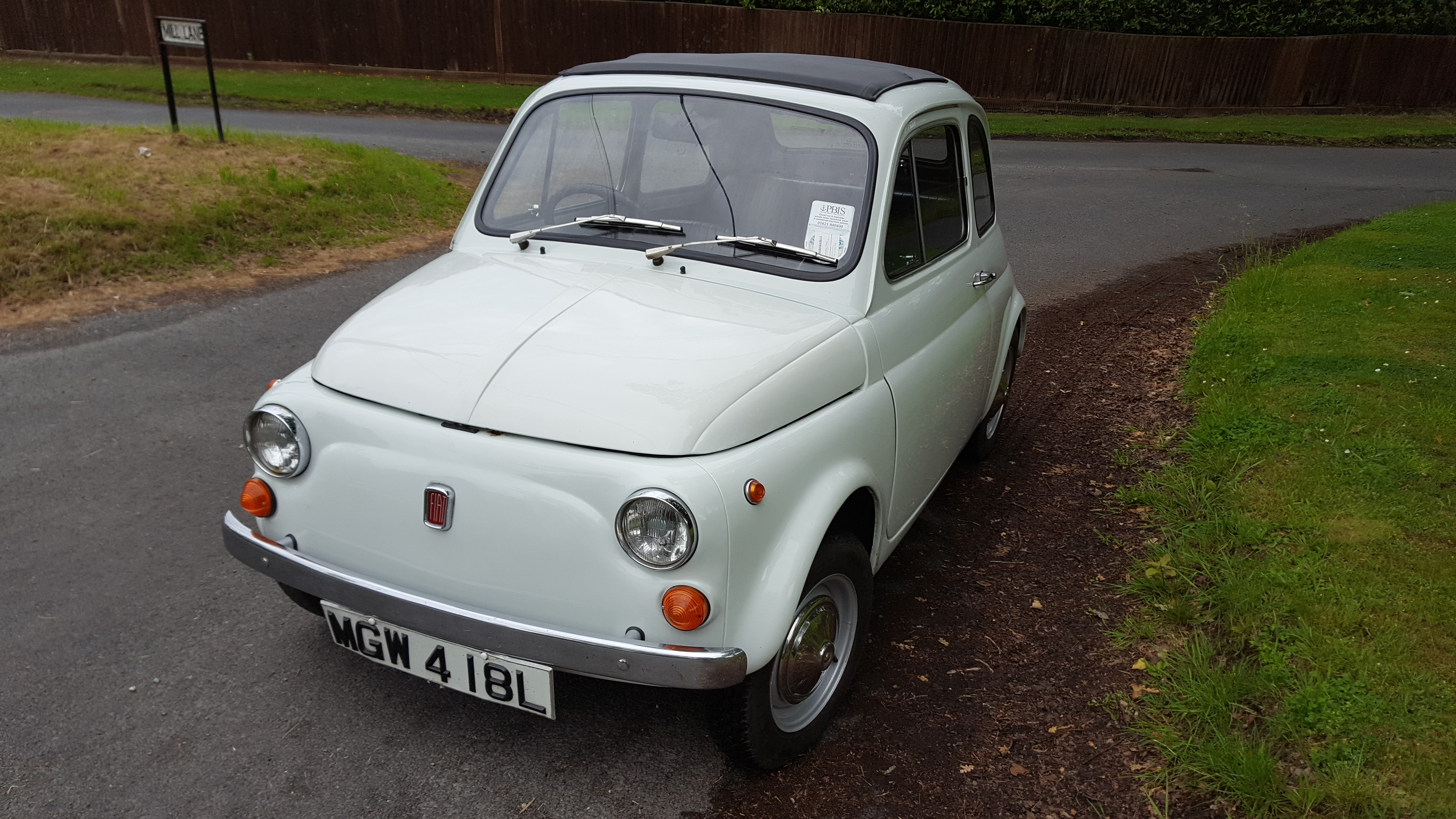 1972 Fiat 500L