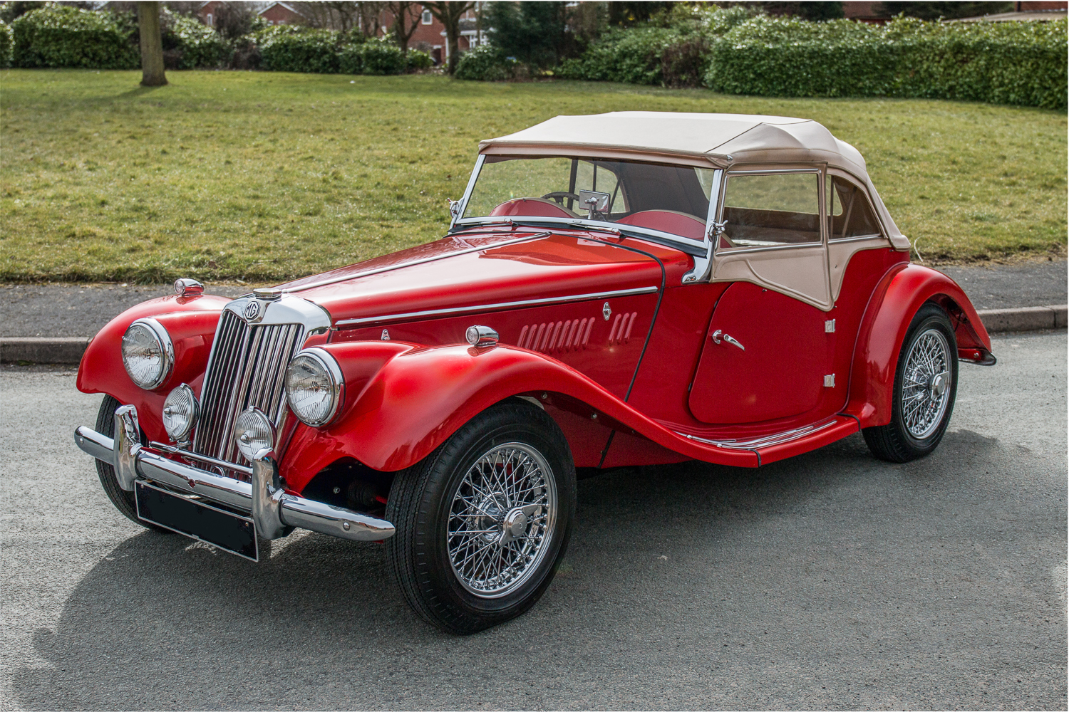 1954 MG TF 1250