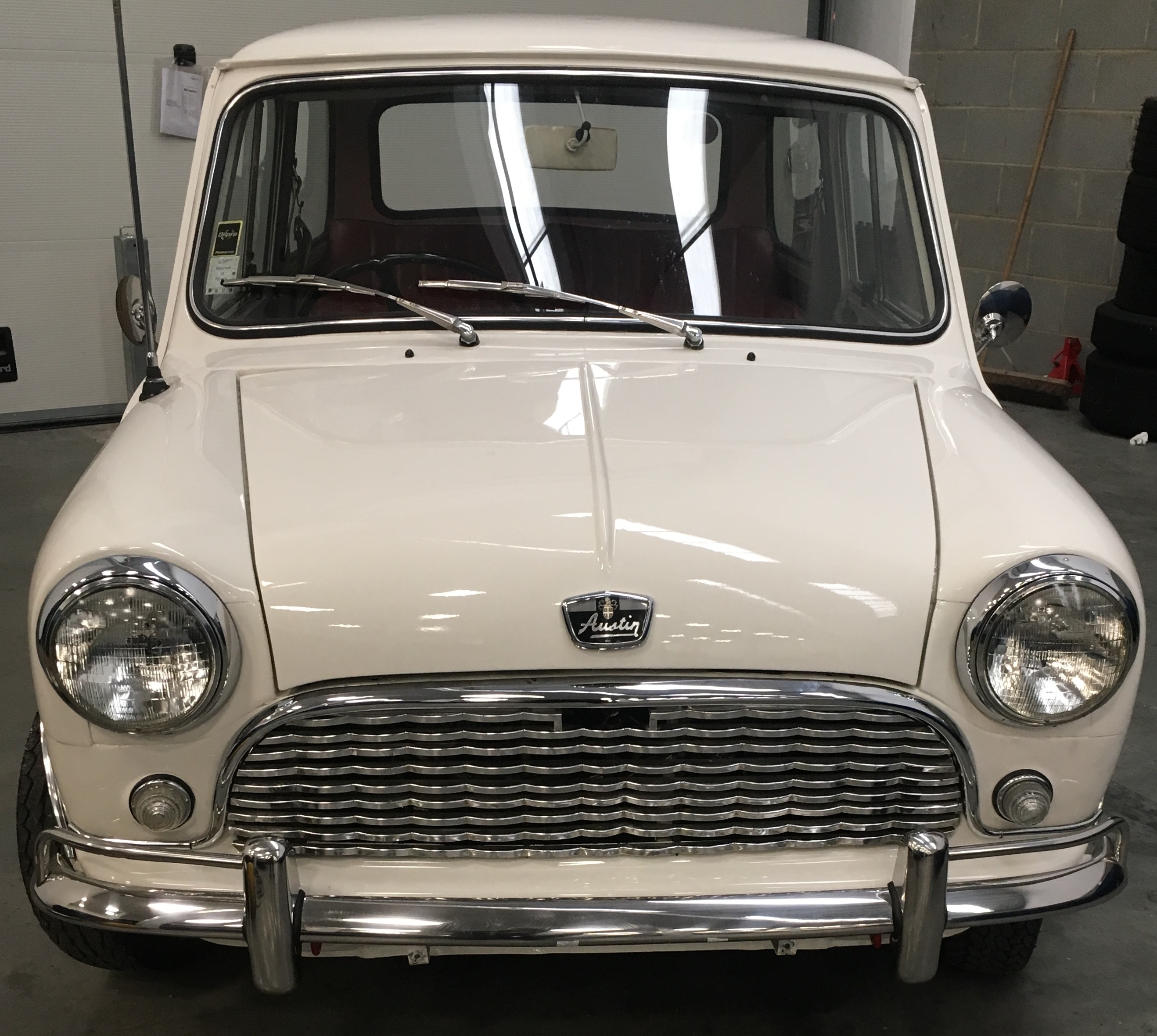 1966 Austin Mini