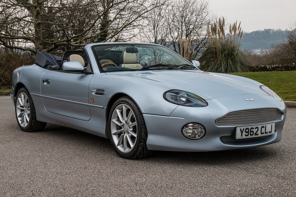 2001 Aston Martin DB7 Vantage Volante - 6,000 miles