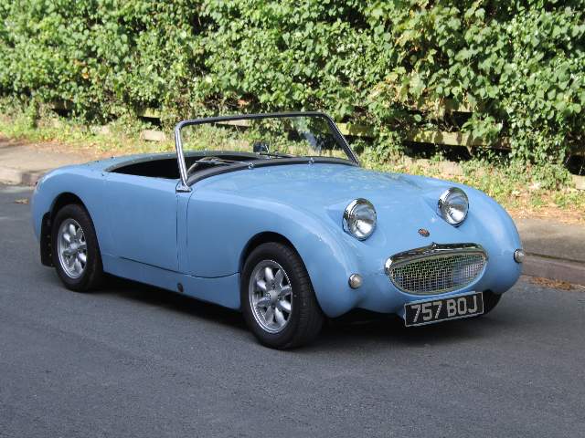 1960 Austin Healey Sprite (Frogeye)