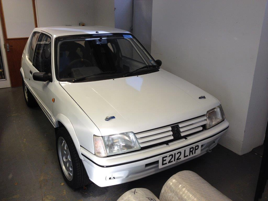 1988 Peugeot 205 1.9 GTi Rally Car
