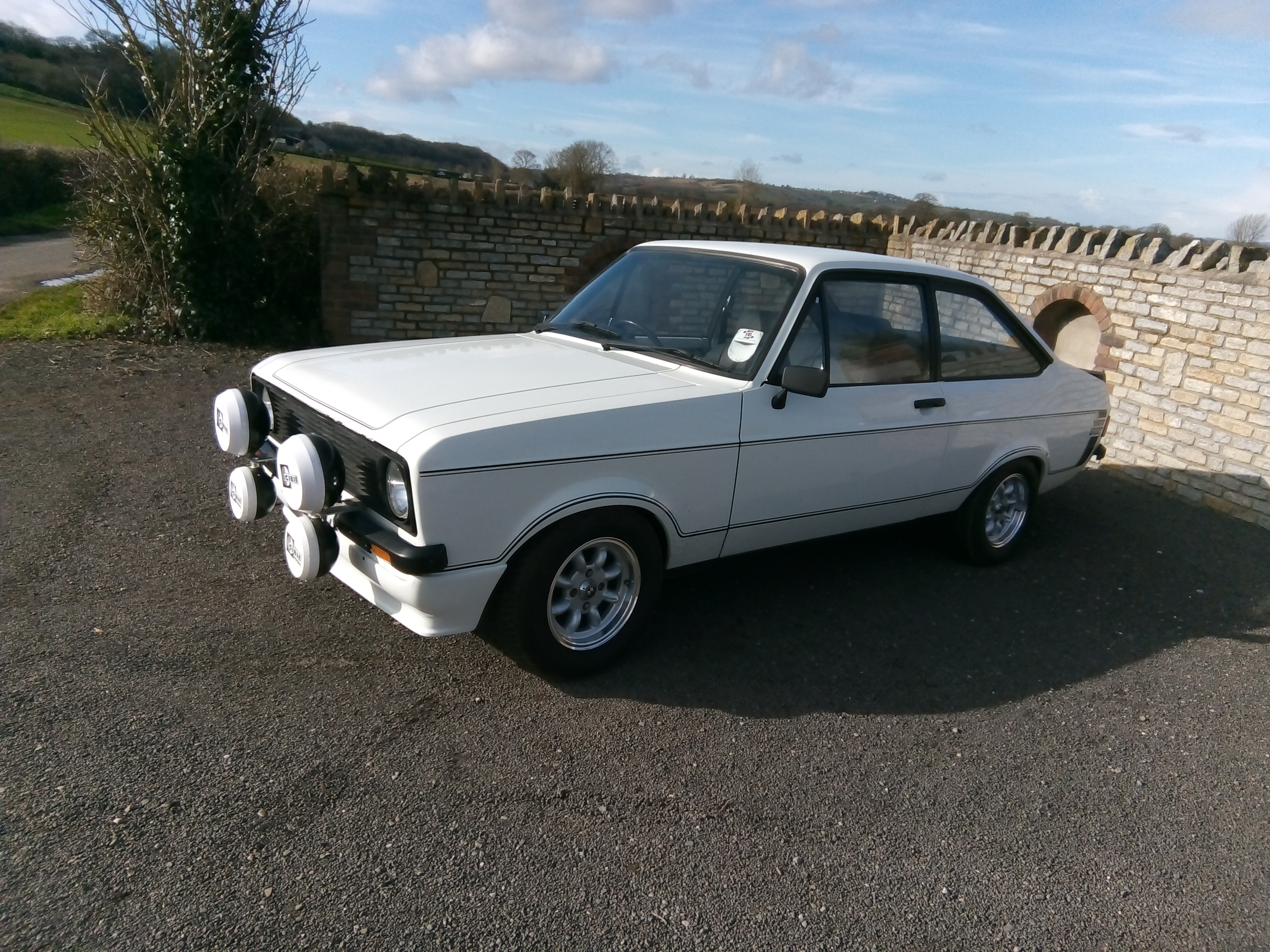 1980 Ford Escort MKII 1600 Sport
