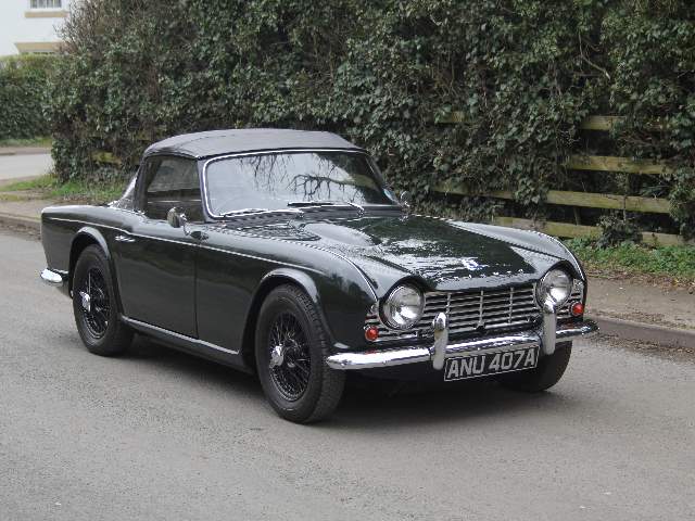  1963 Triumph TR4 