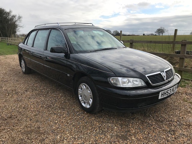 2004 Vauxhall Omega ' Statesman'  Limousine.