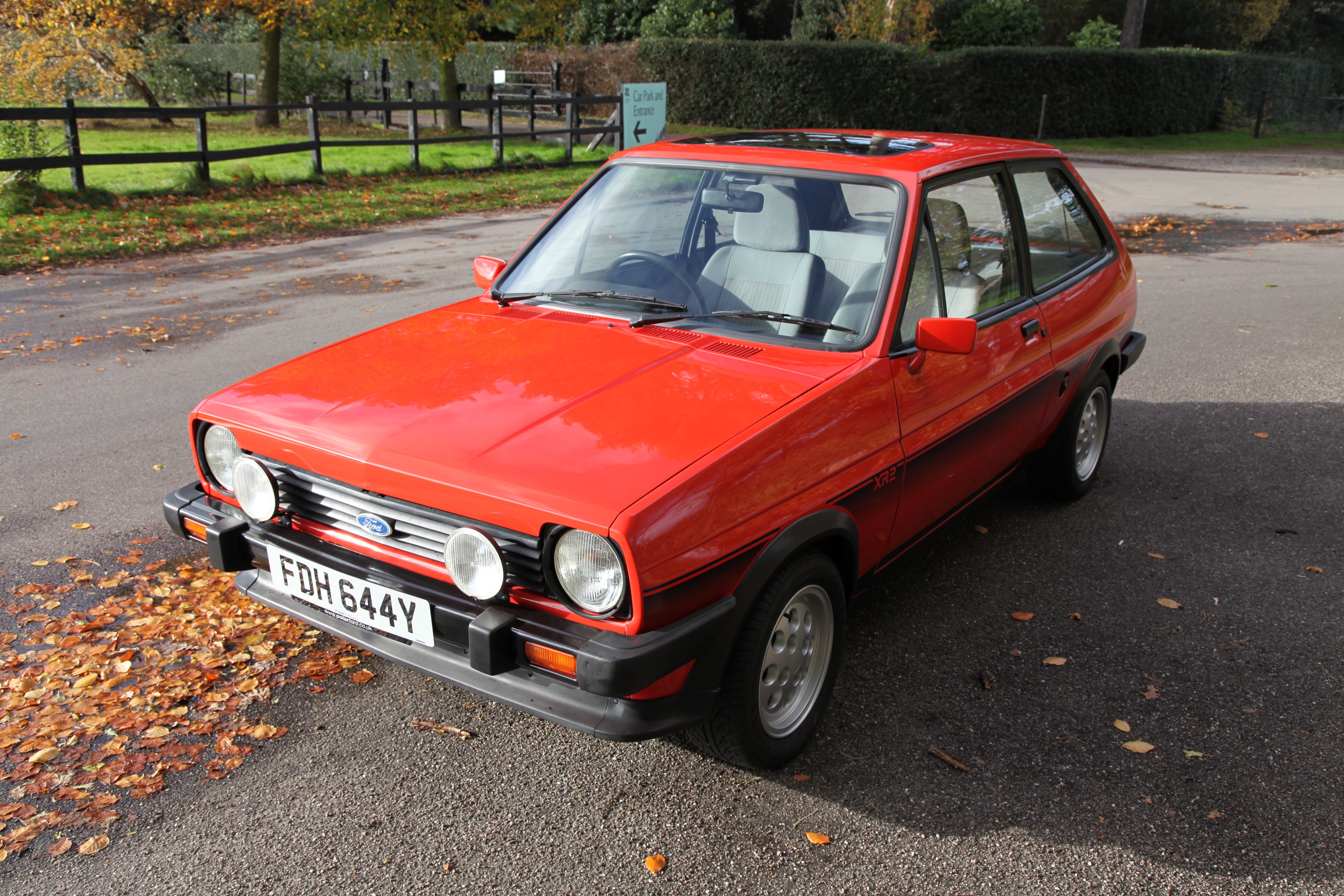 1983 Ford Fiesta XR2 Mk1