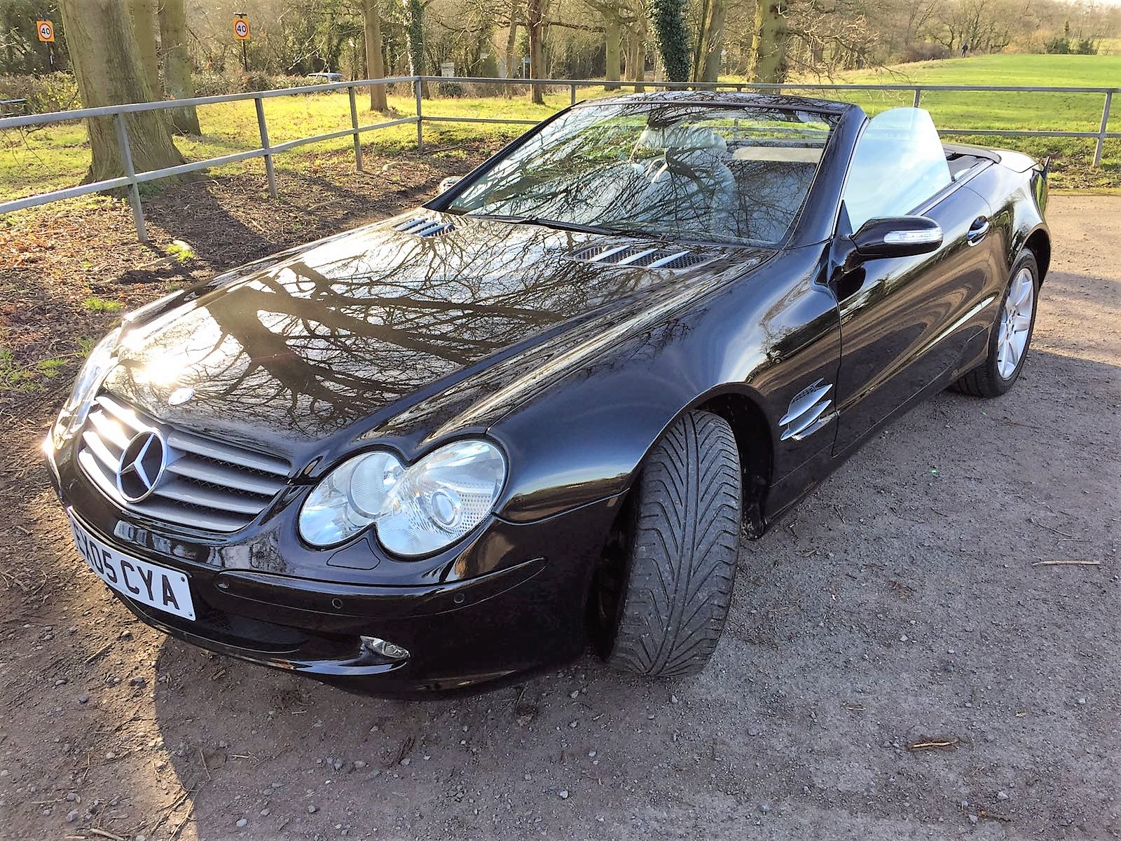 2005 Mercedes-Benz SL 350