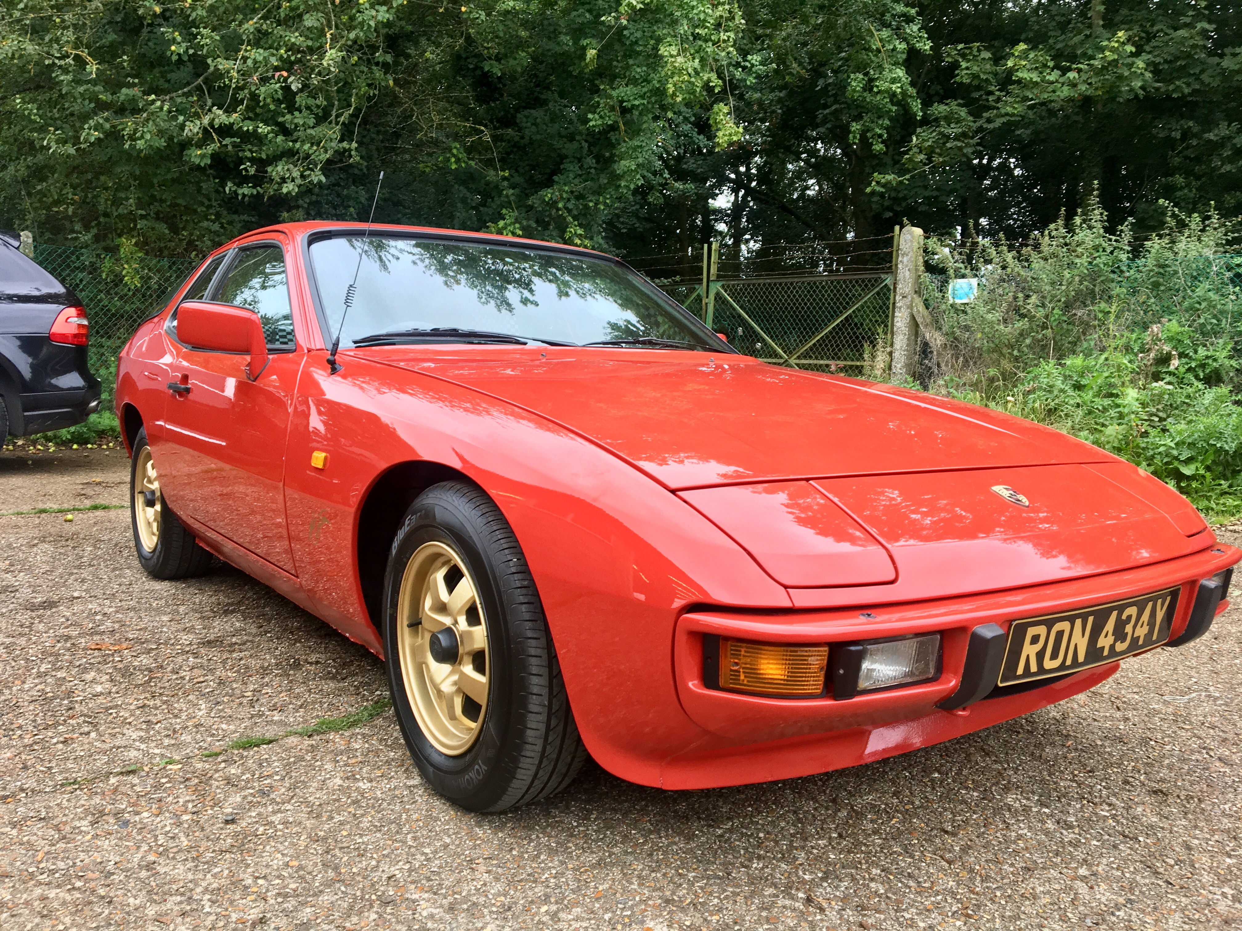 1982 Porsche 924