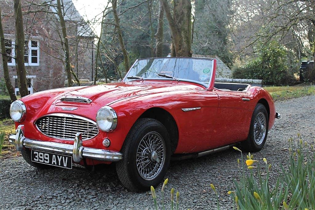 1960 Austin Healey 3000 Mark I (BT7)