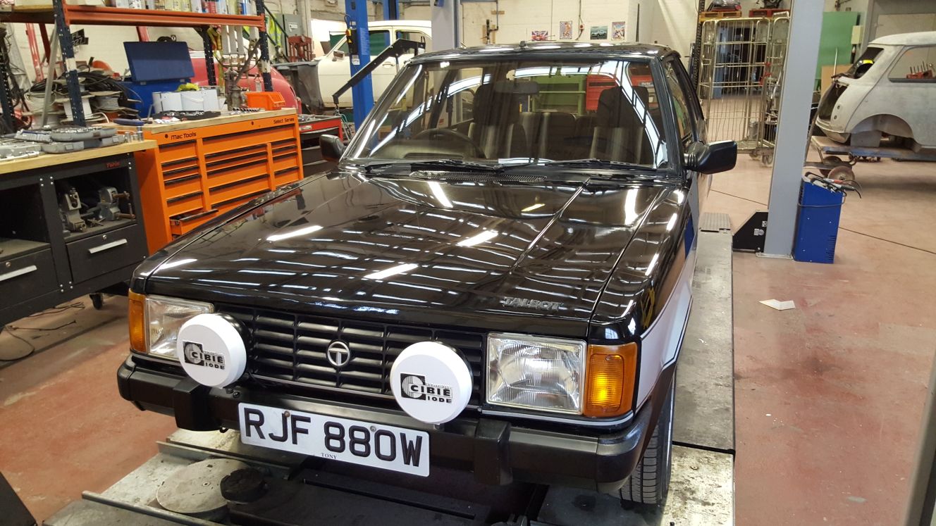 1981 Talbot Sunbeam Lotus