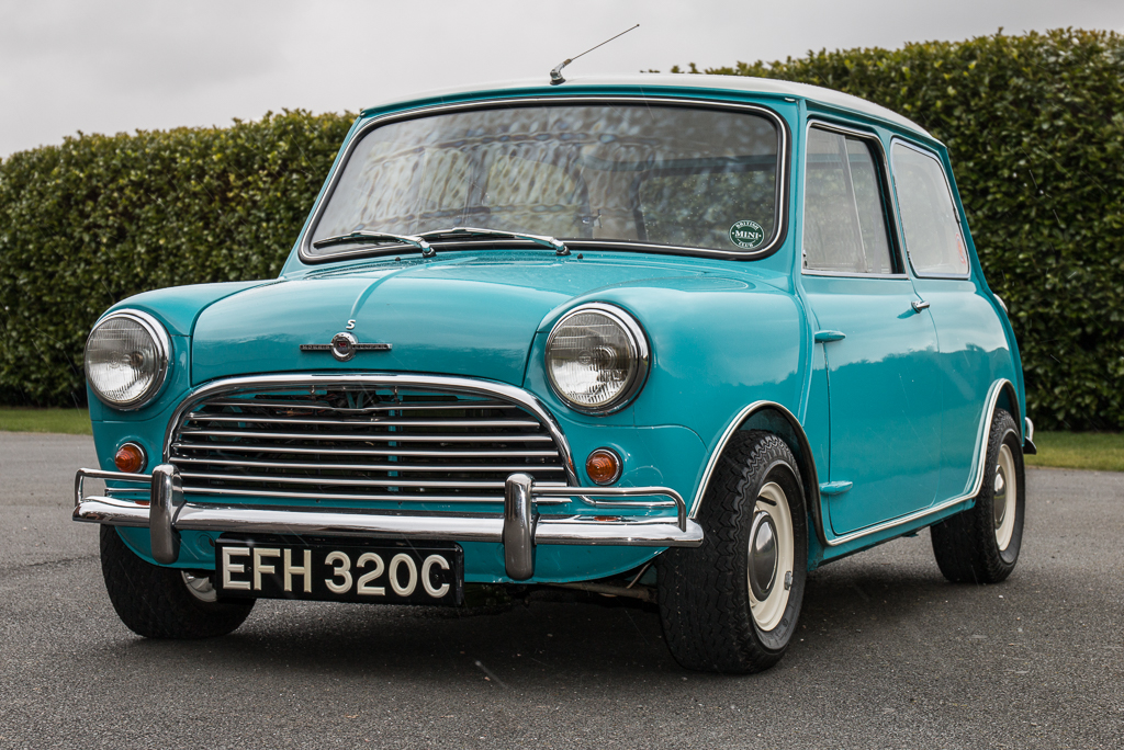 1964 Morris Mini Cooper 970 'S'