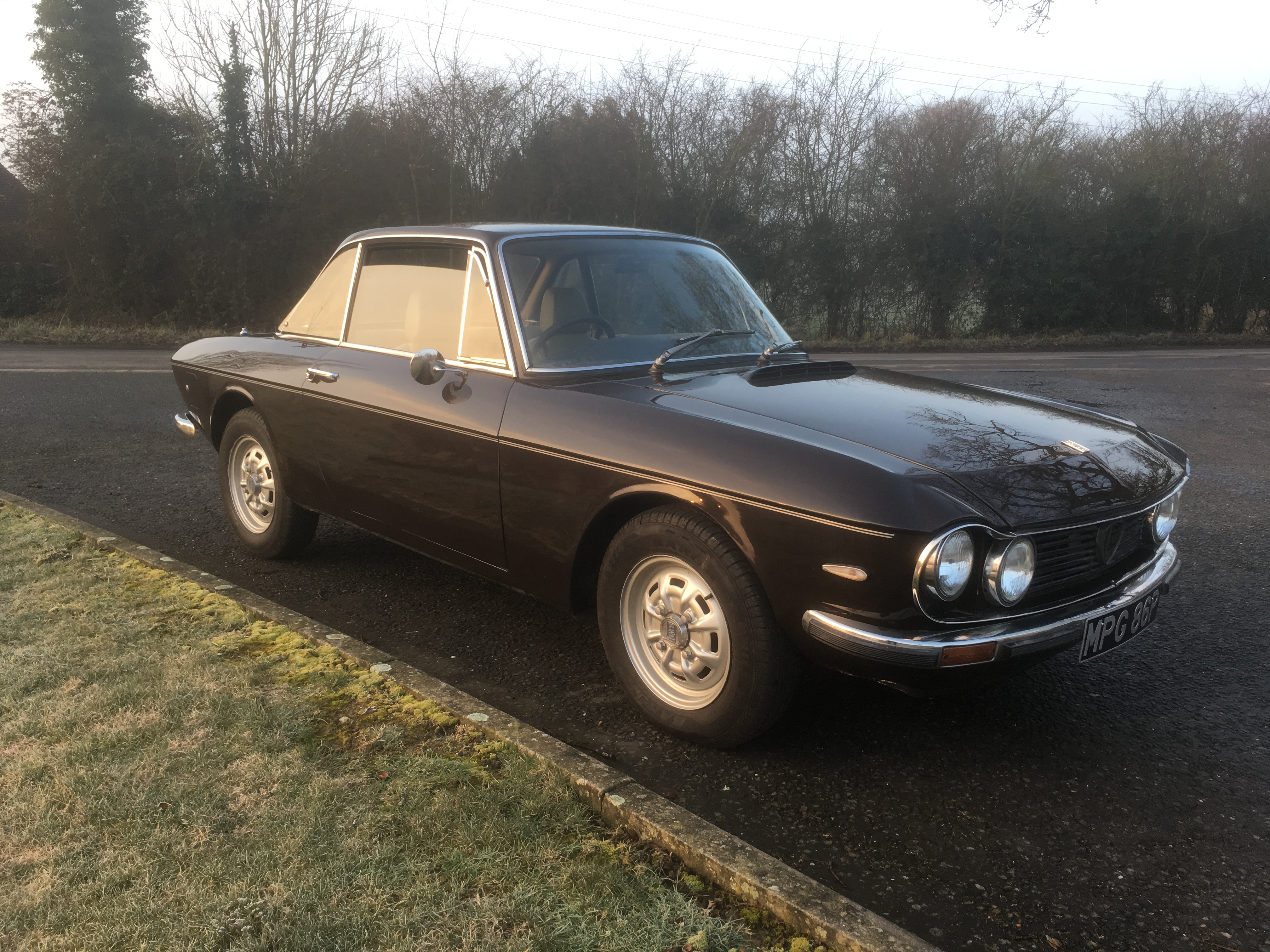 1976 Lancia Fulvia 3  1.3 ( RHD)