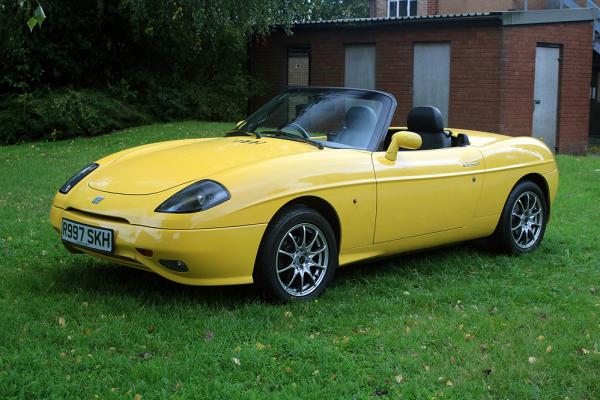 1998 Fiat Barchetta  RHD