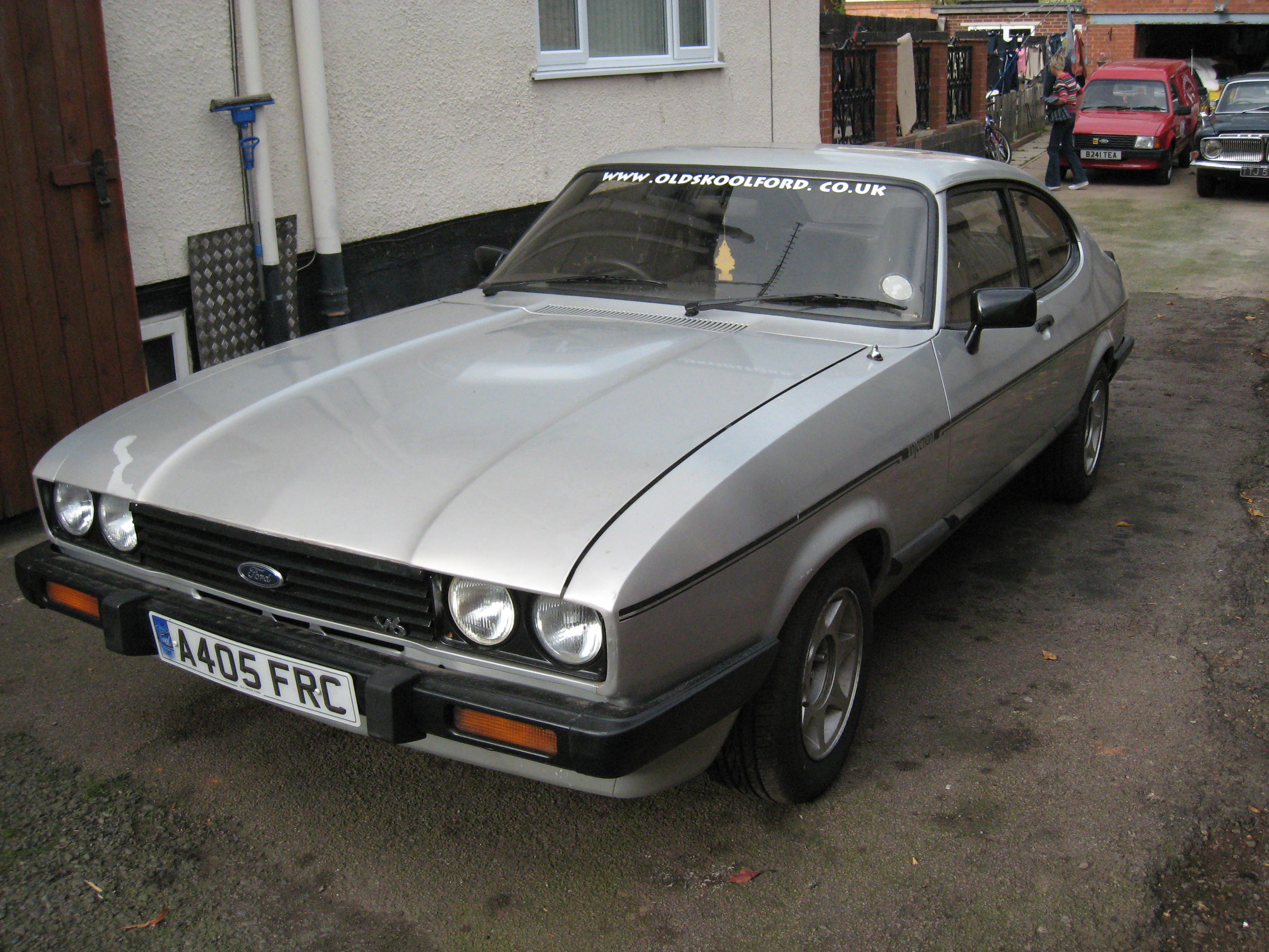 1983 Ford Capri 2.8 Injection