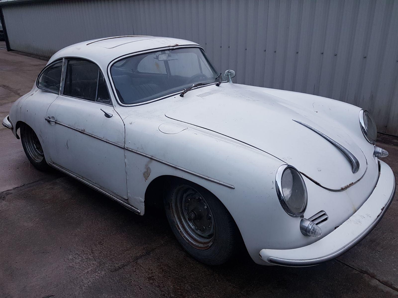 1962 Porsche 356B Coupe