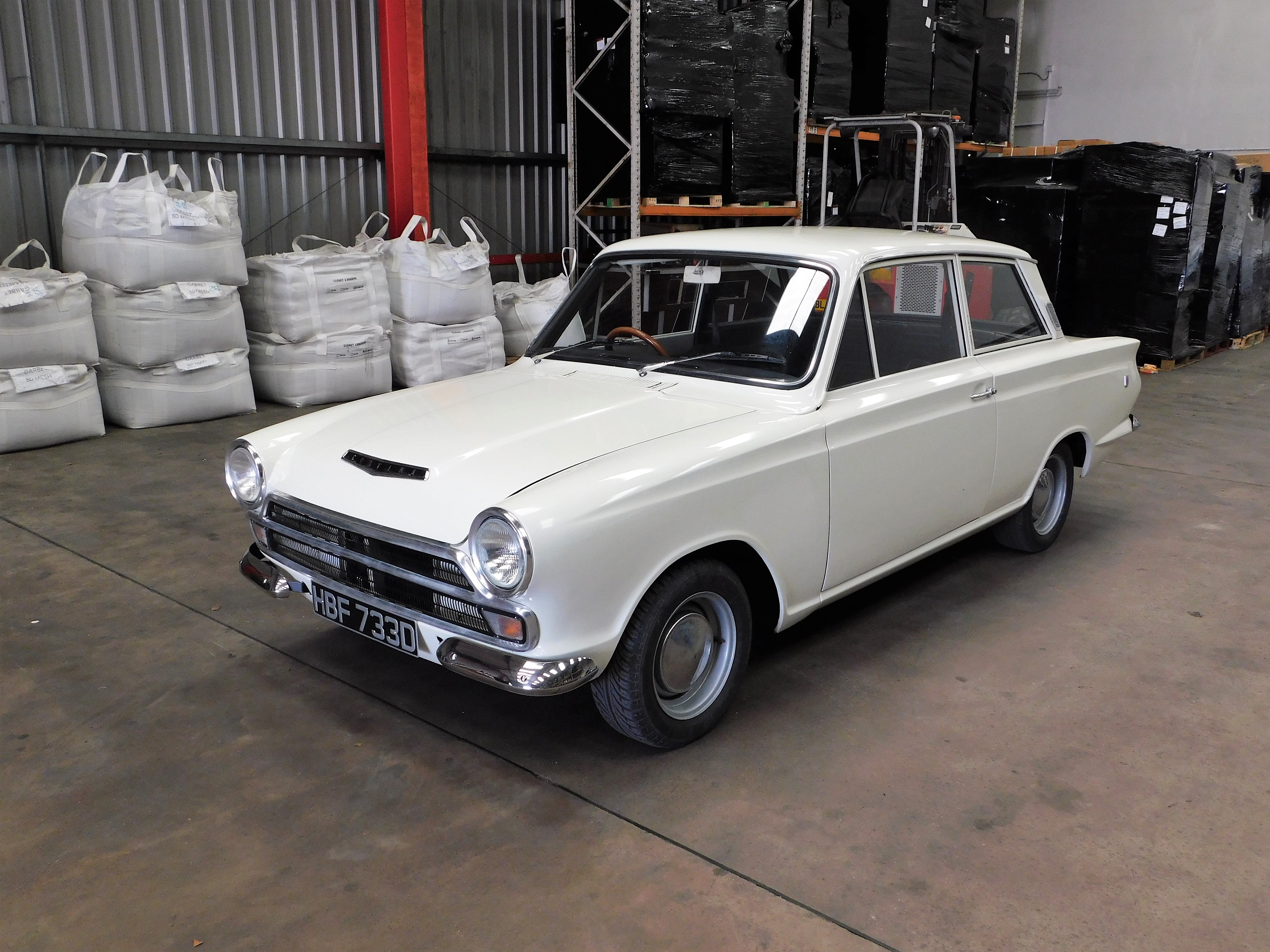 1966 Ford Cortina GT Mark I