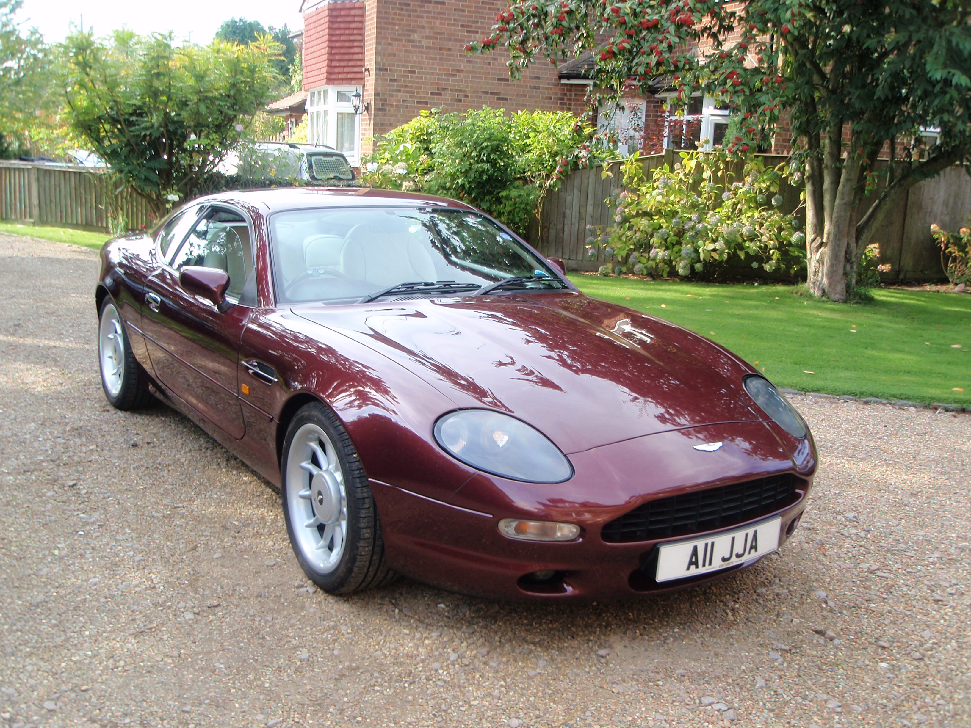 1995 Aston Martin DB7 CoupÃ©