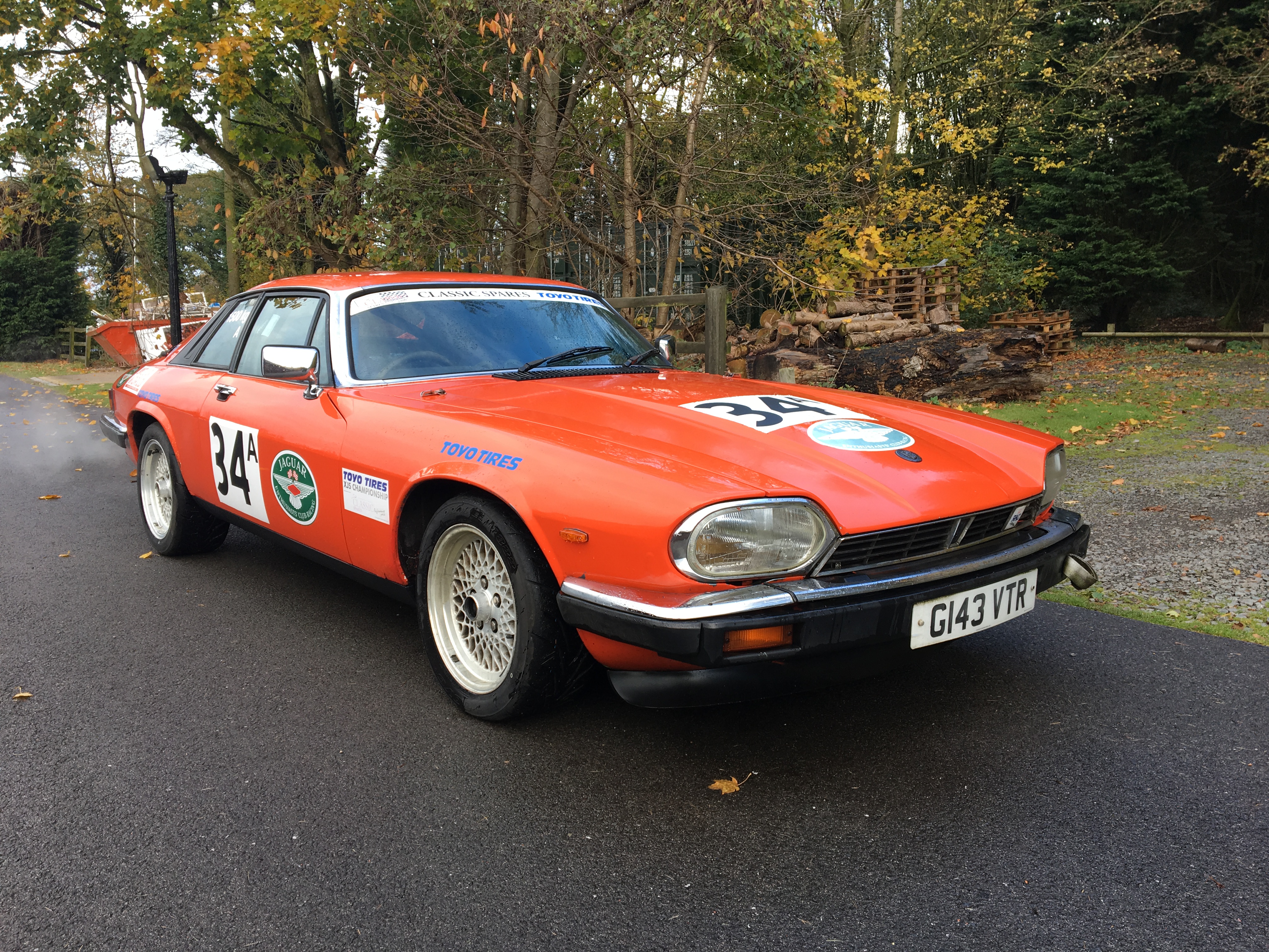 1989 Jaguar XJS Race/ Track Day Car