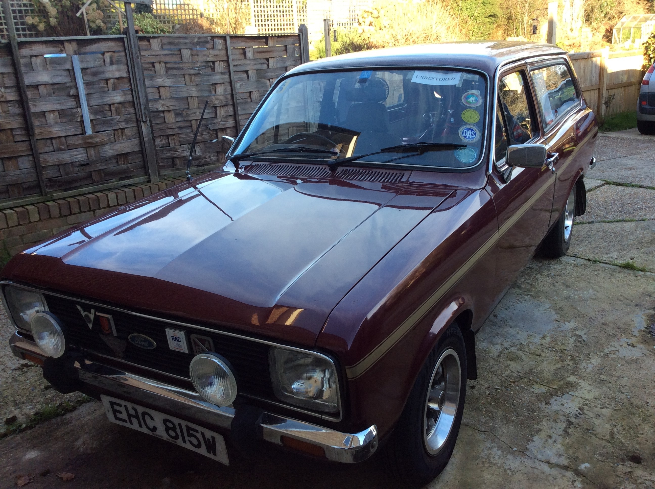 1980 Ford Escort MKII Huntsman Estate