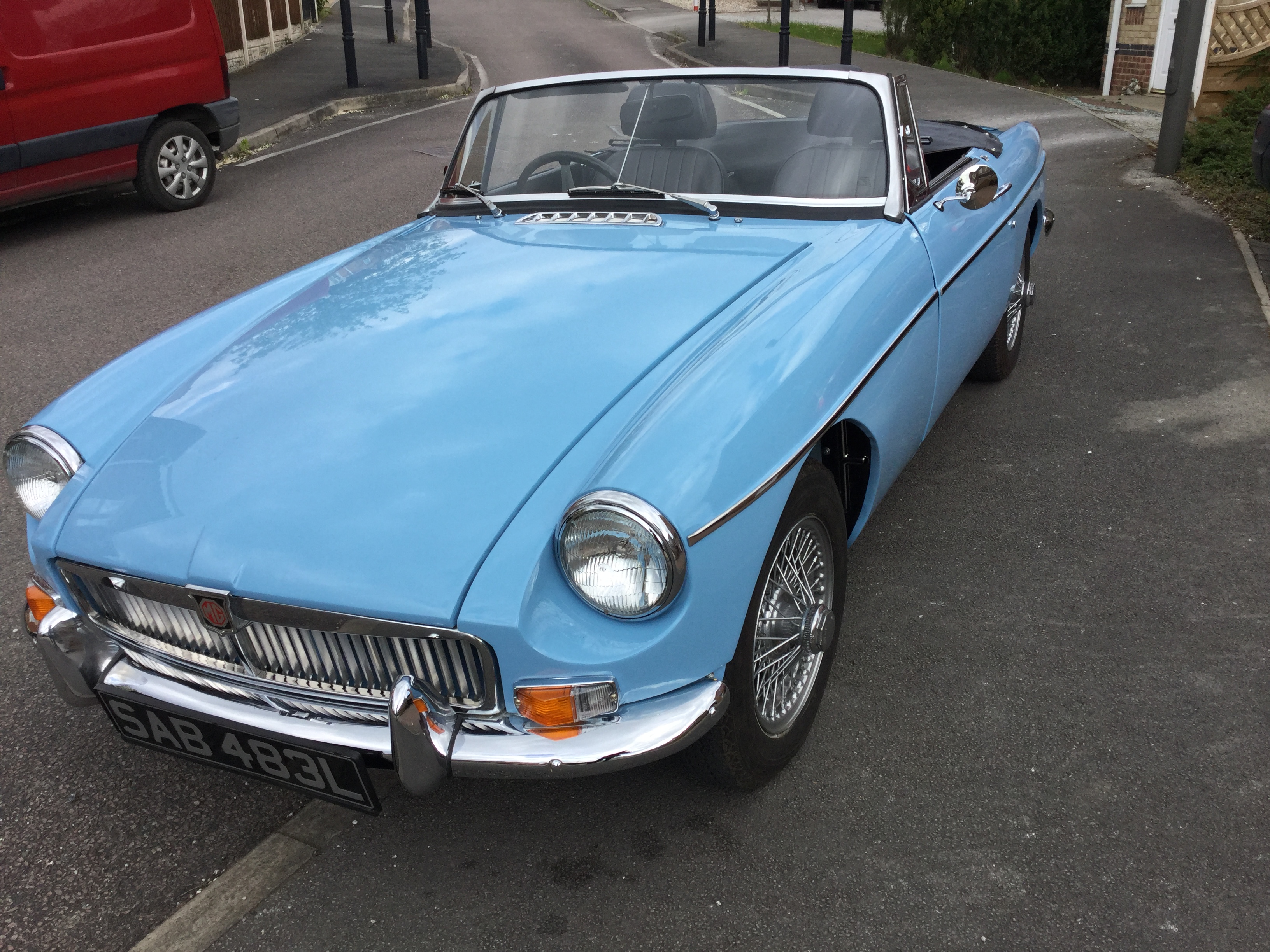 1972 MG B Roadster