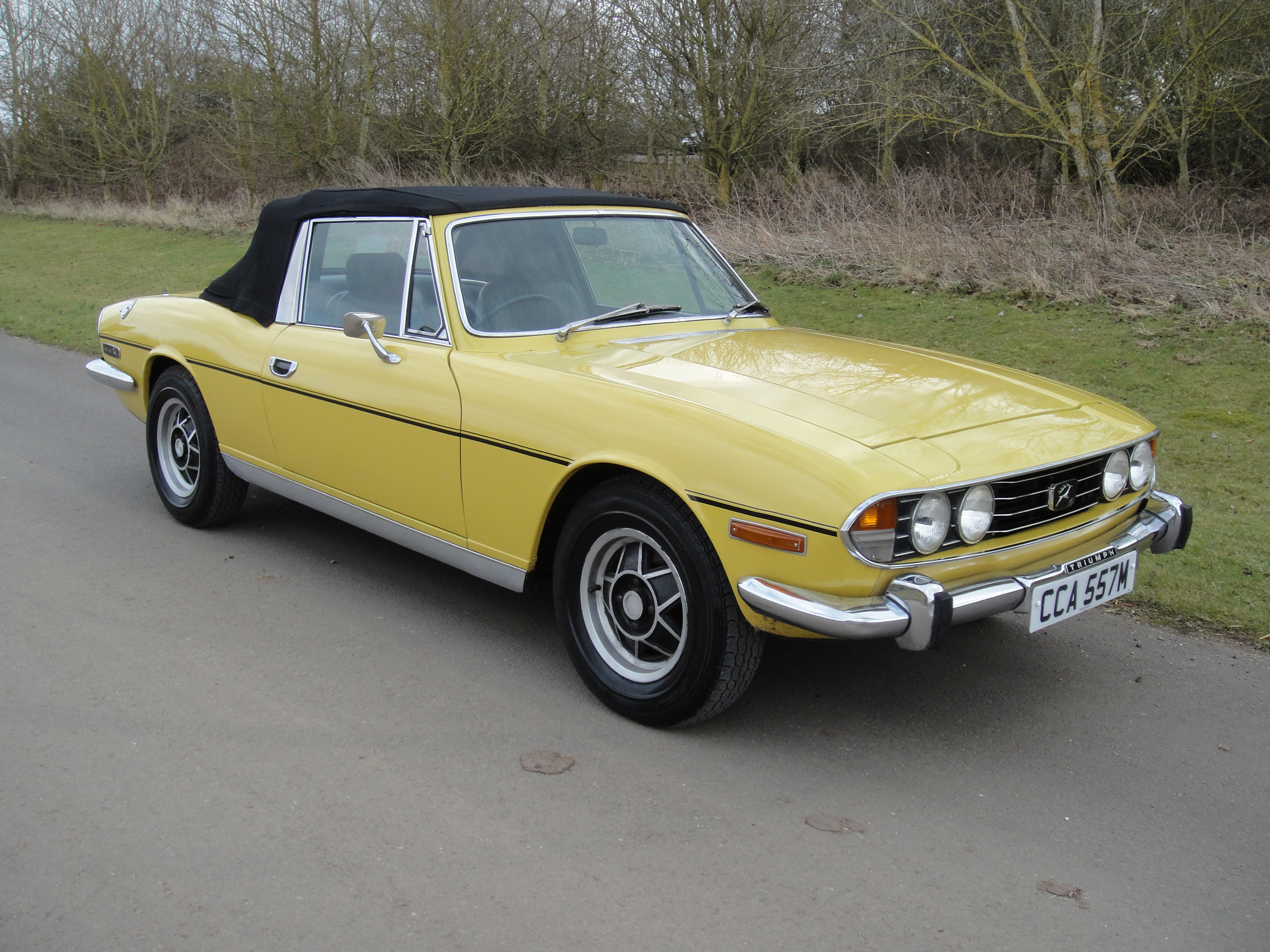 1974 Triumph Stag Automatic