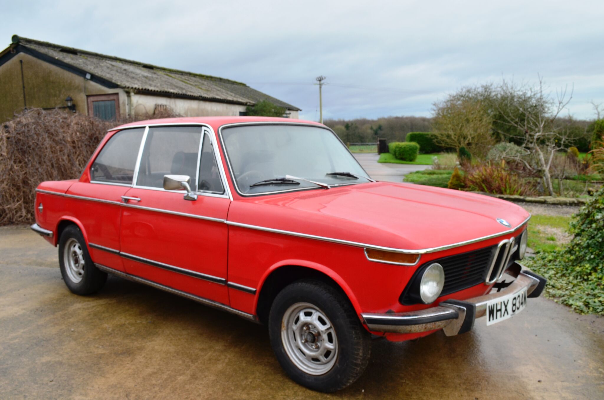 1974 BMW 2002 Tii