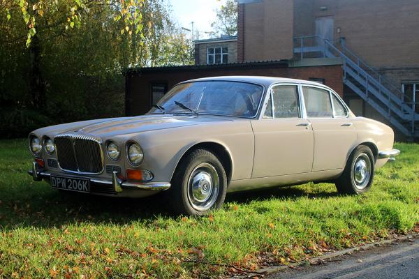 1972 Daimler Sovereign  Series 1  2.8 Auto