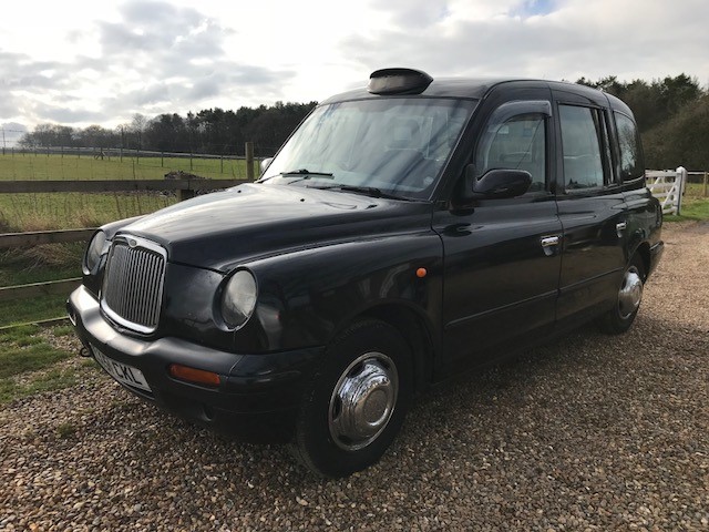 2001 London Taxis International TX1 Bronze