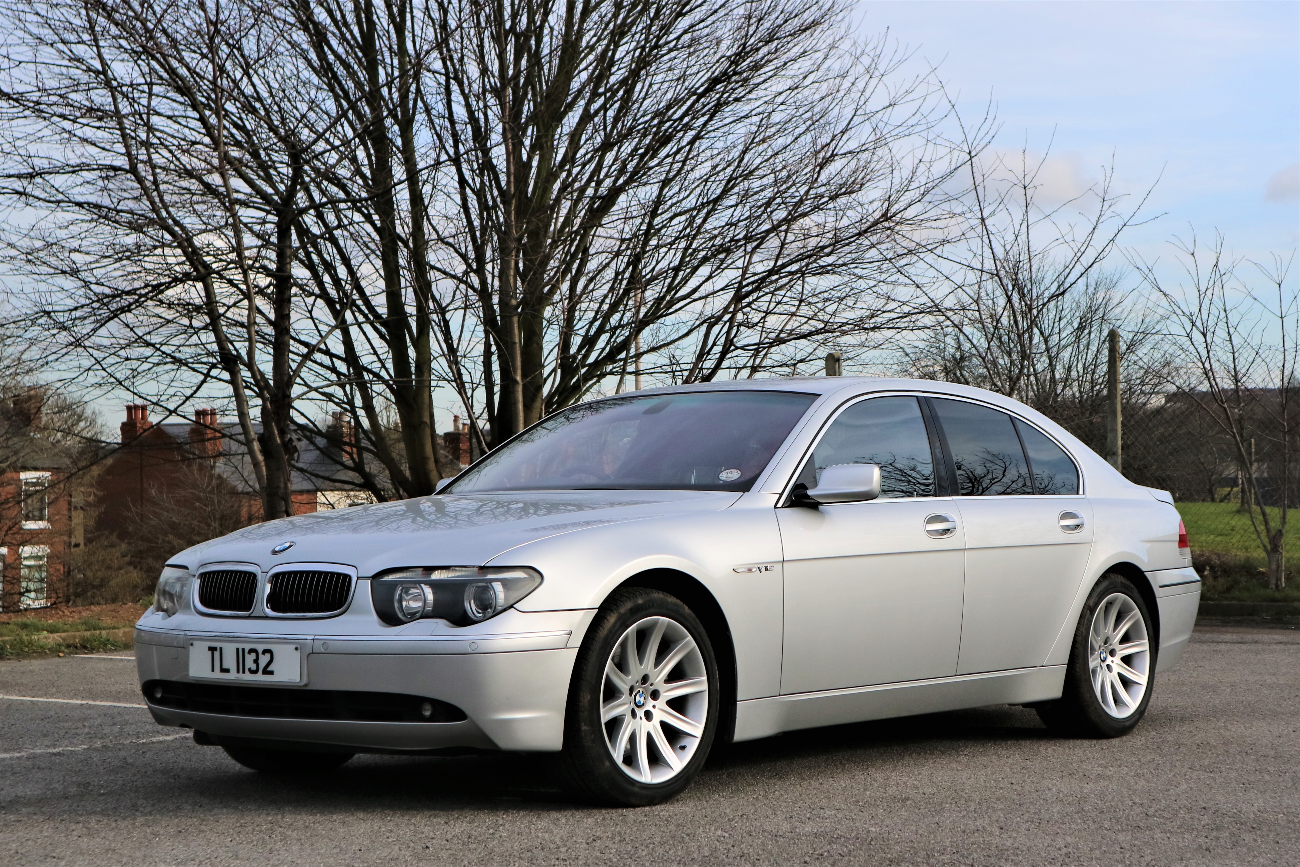 2003 BMW E65 760i V12 Auto