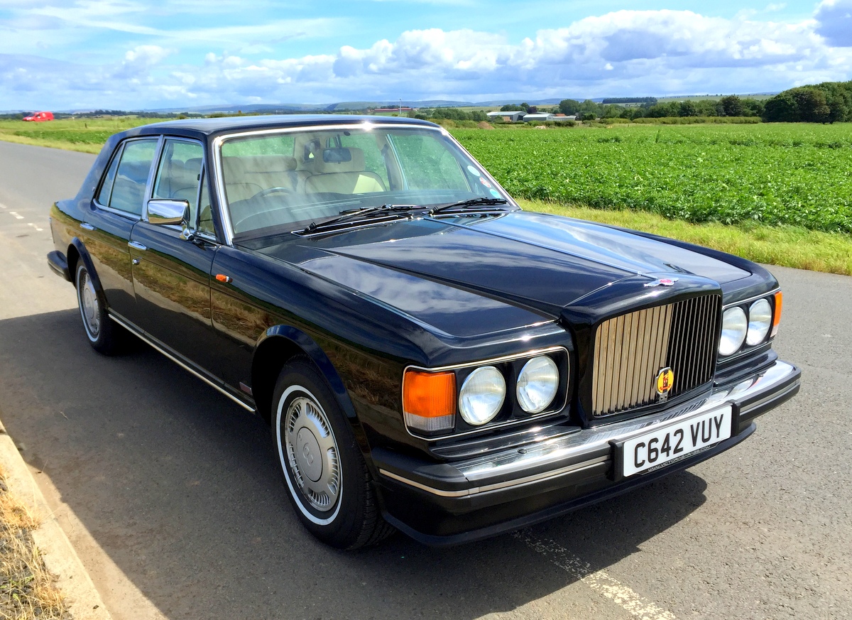 1985 Bentley Turbo R - ex Sir Elton John